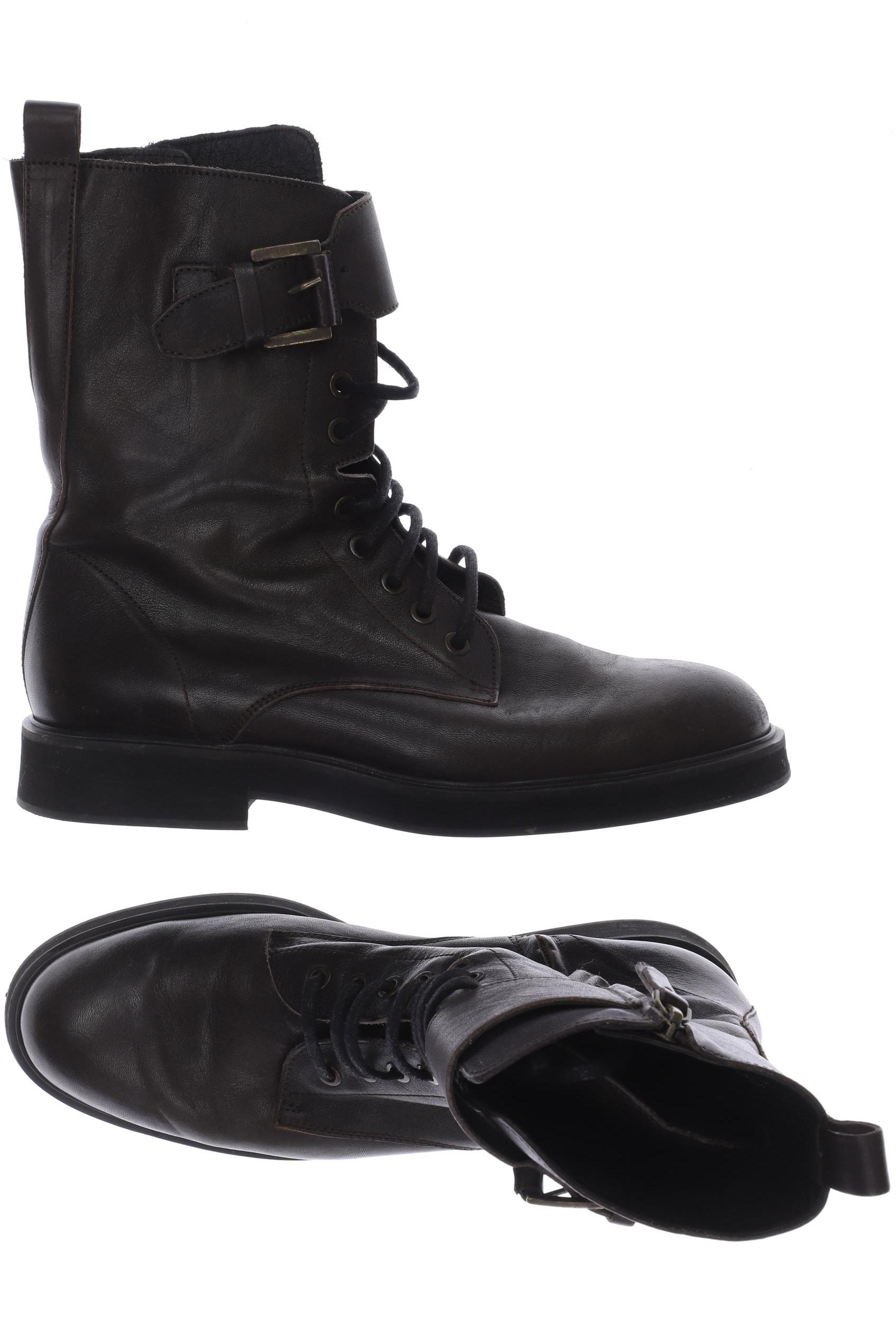 

Massimo Dutti Damen Stiefelette, braun, Gr. 39