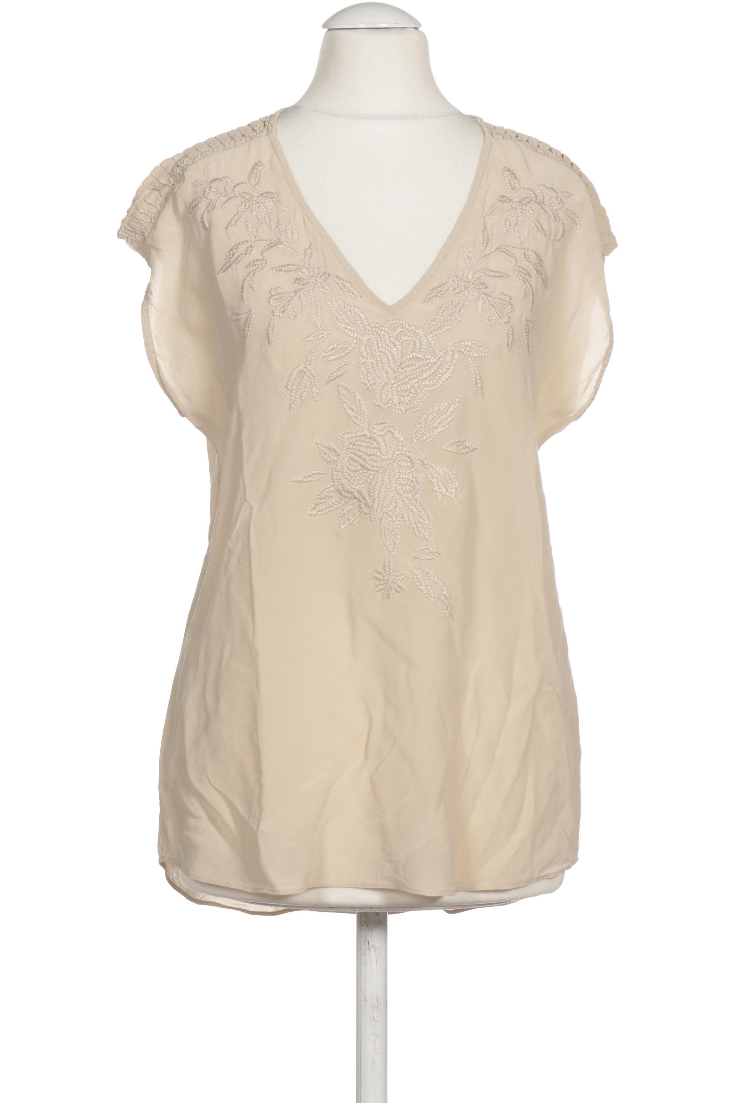 

Massimo Dutti Damen Bluse, beige, Gr. 36