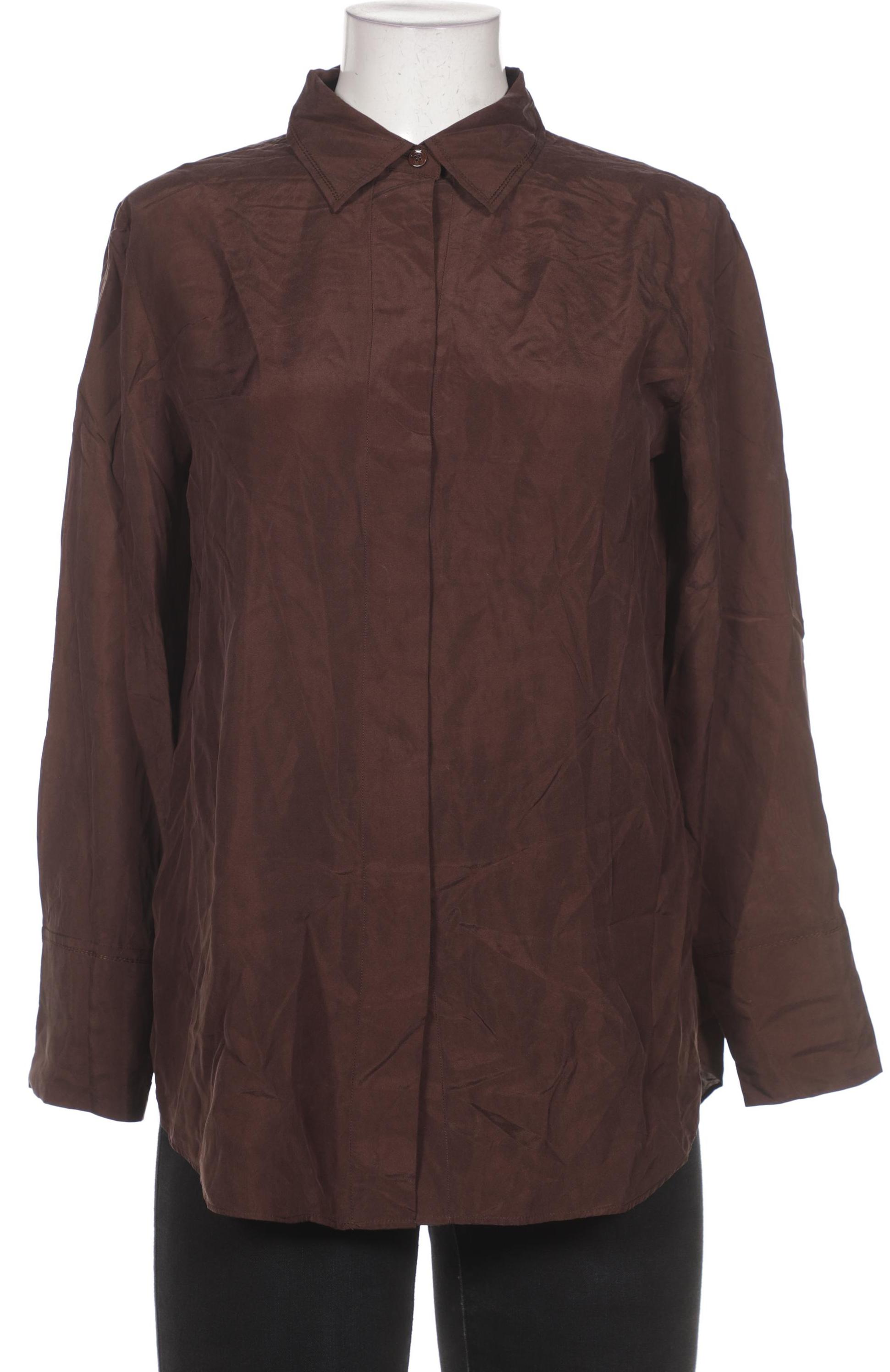 

Massimo Dutti Damen Bluse, braun, Gr. 40