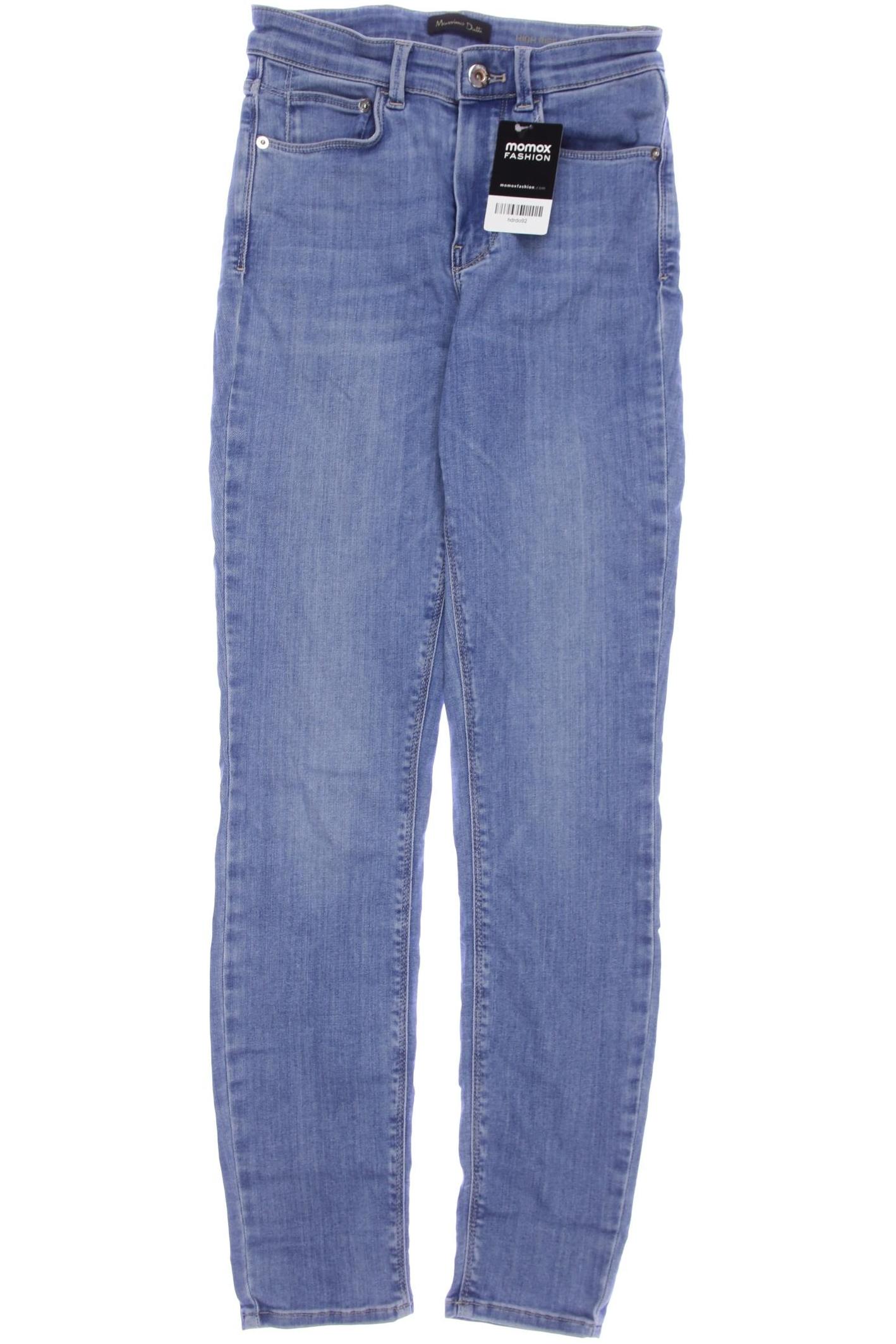 

Massimo Dutti Damen Jeans, blau, Gr. 36