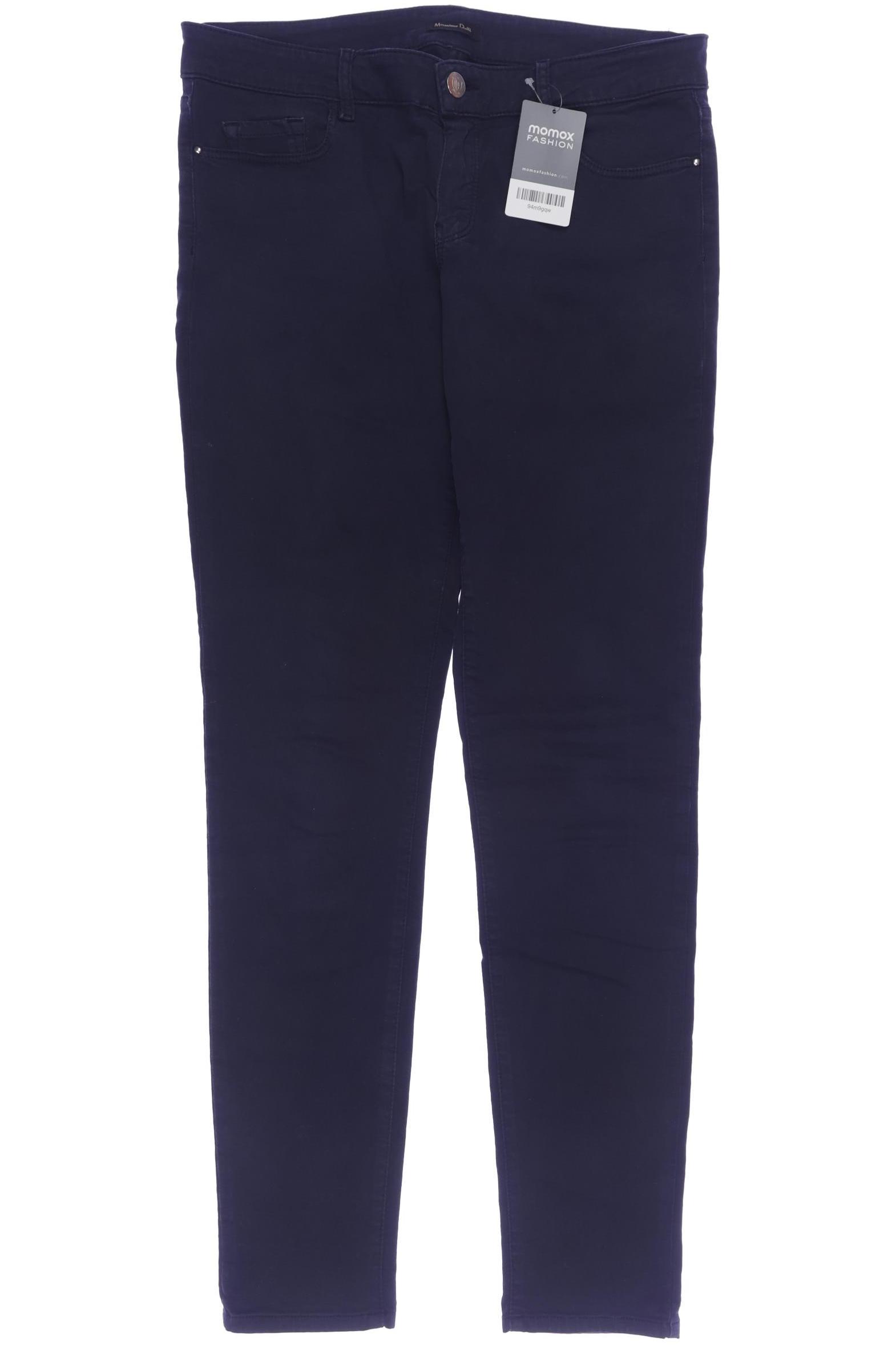 

Massimo Dutti Damen Stoffhose, blau, Gr. 40