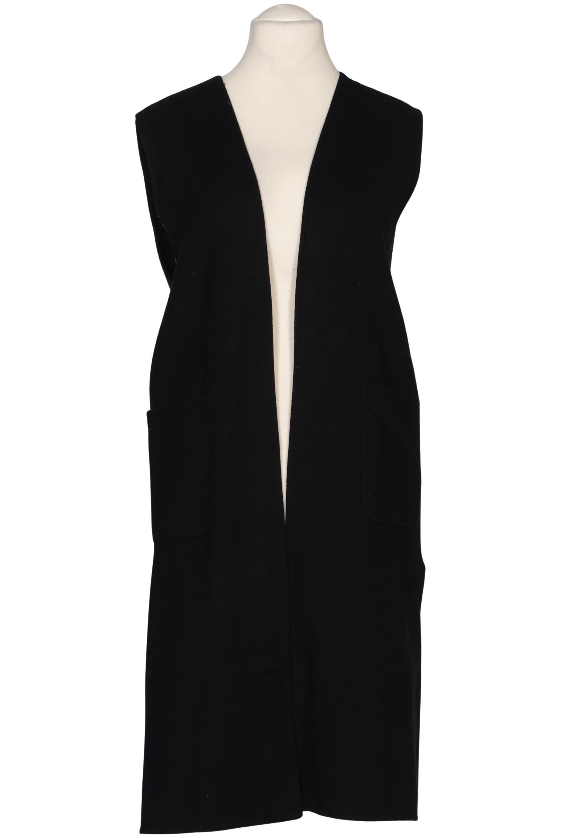 

Massimo Dutti Damen Strickjacke, schwarz, Gr. 38