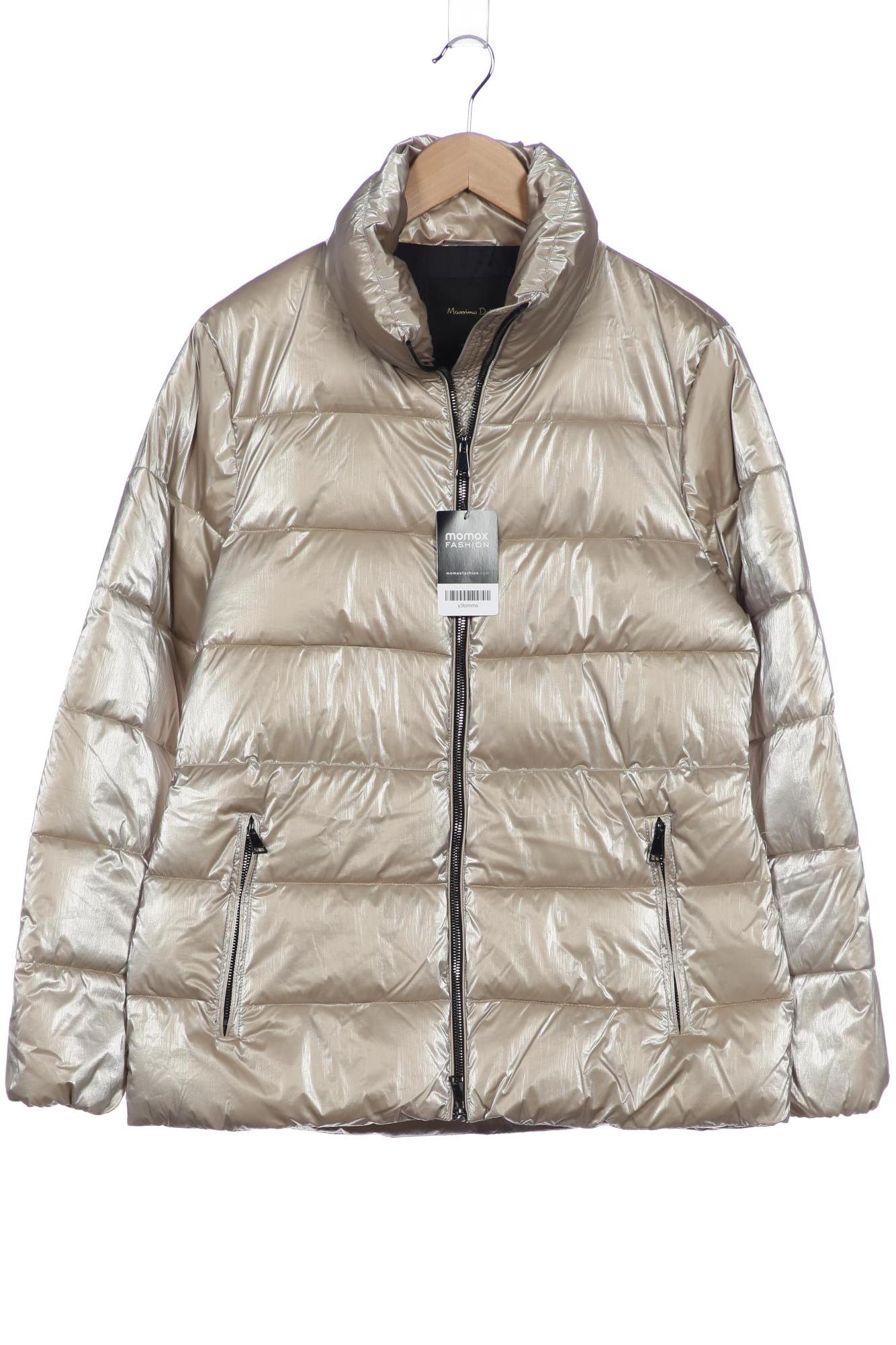 

Massimo Dutti Damen Jacke, beige, Gr. 38