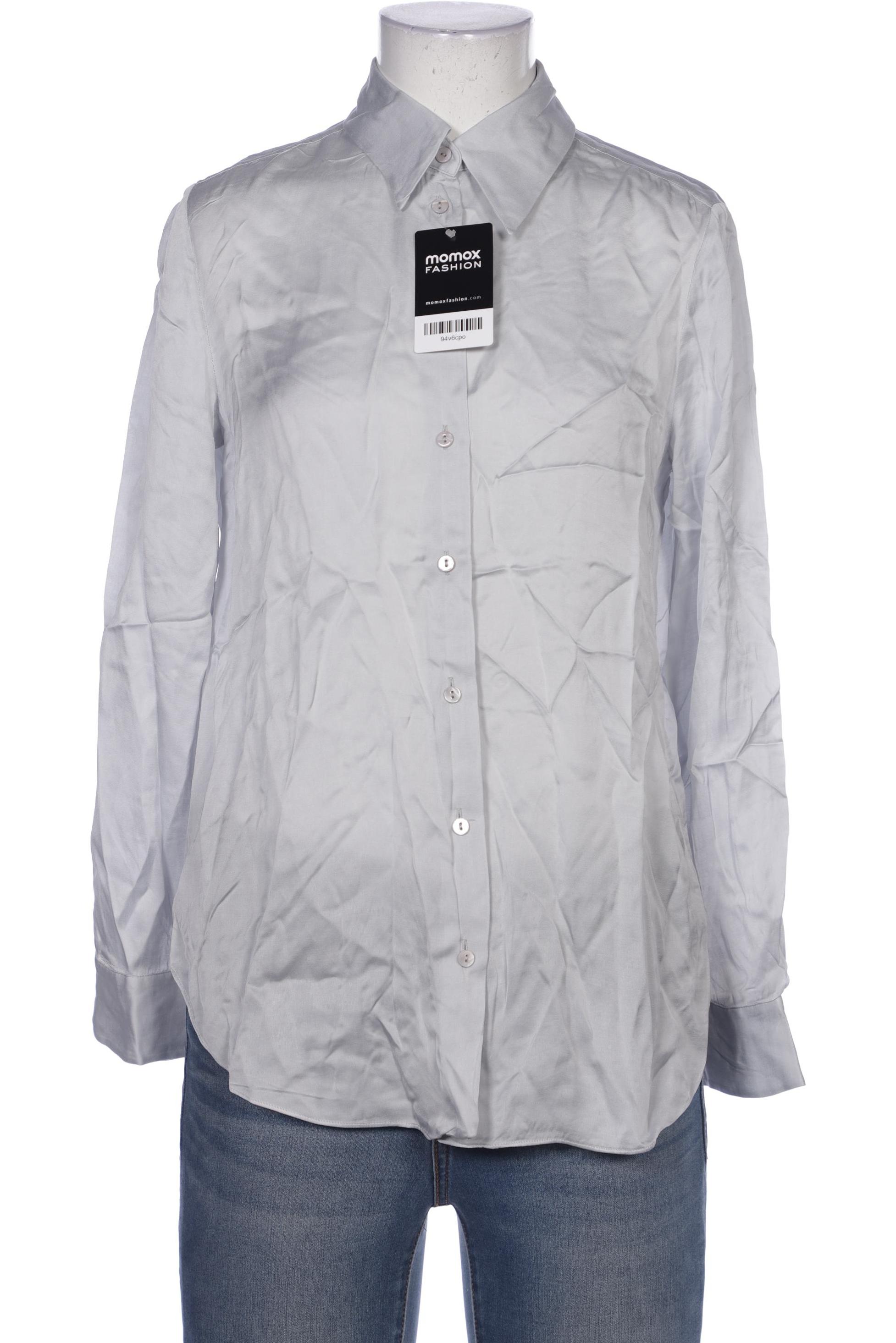 

Massimo Dutti Damen Bluse, grau, Gr. 34