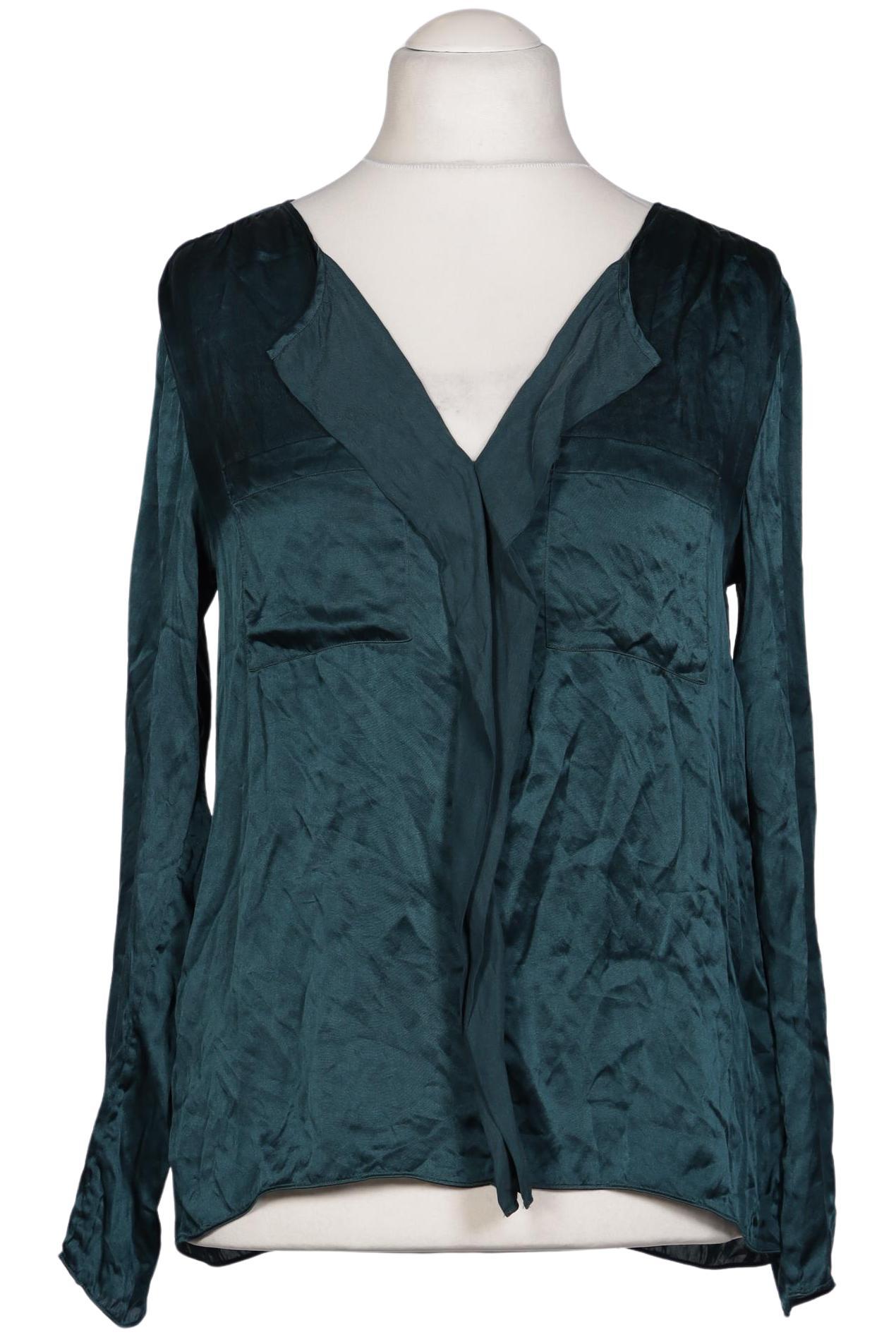 

Massimo Dutti Damen Bluse, grün, Gr. 42