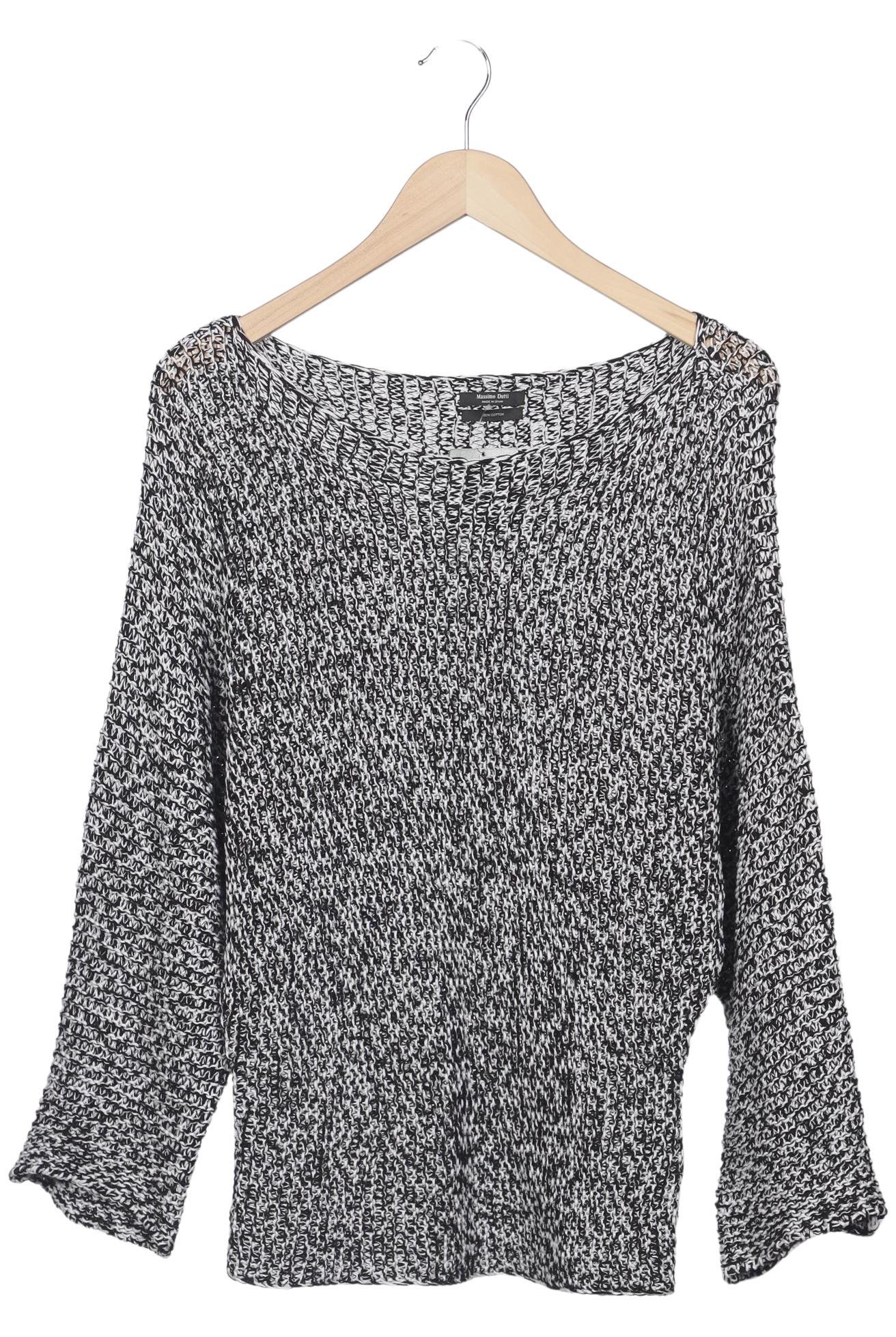 

Massimo Dutti Damen Pullover, grau, Gr. 36