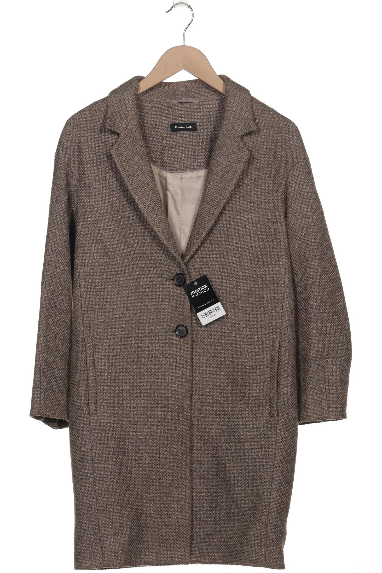 

Massimo Dutti Damen Mantel, braun, Gr. 36