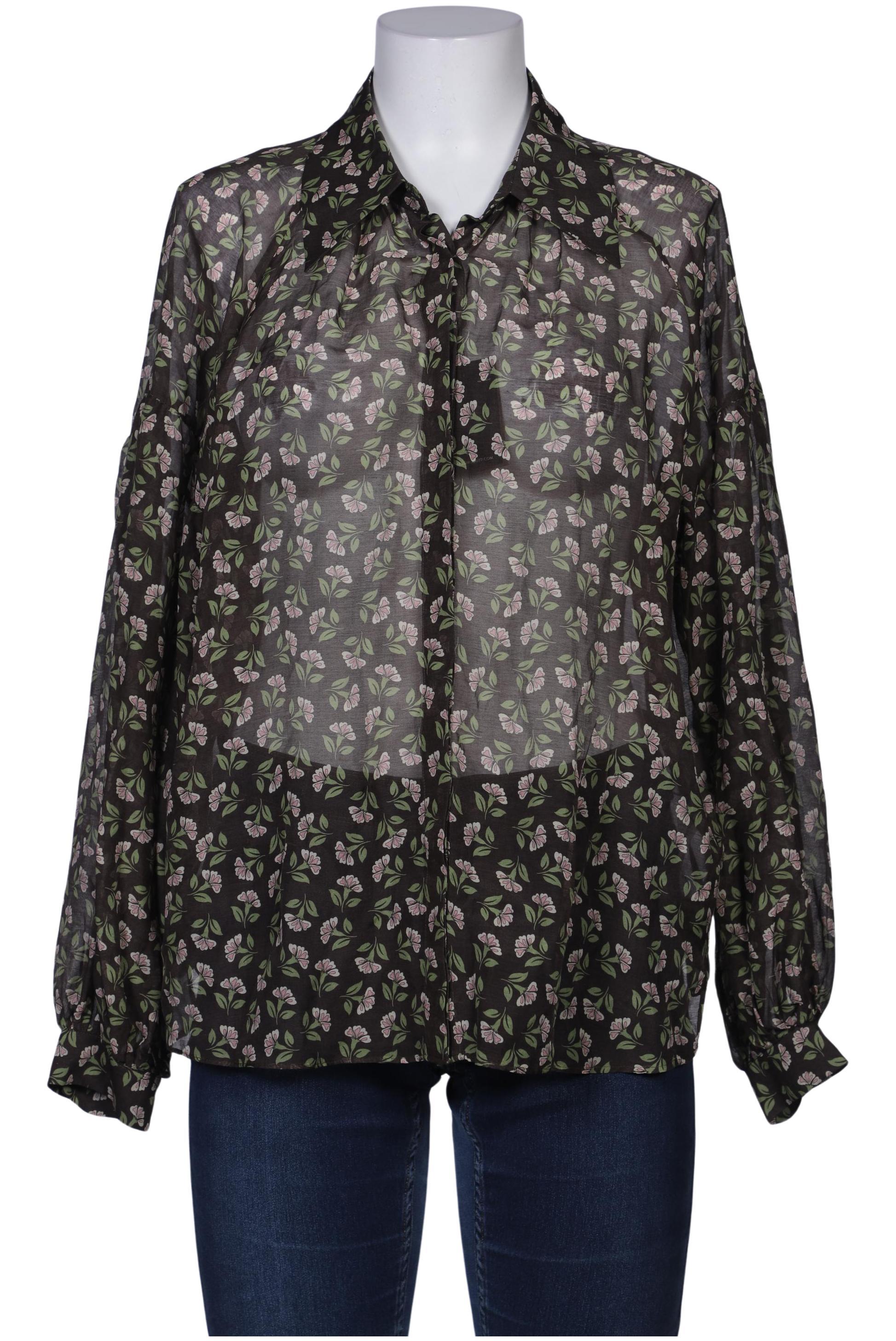 

Massimo Dutti Damen Bluse, braun, Gr. 42