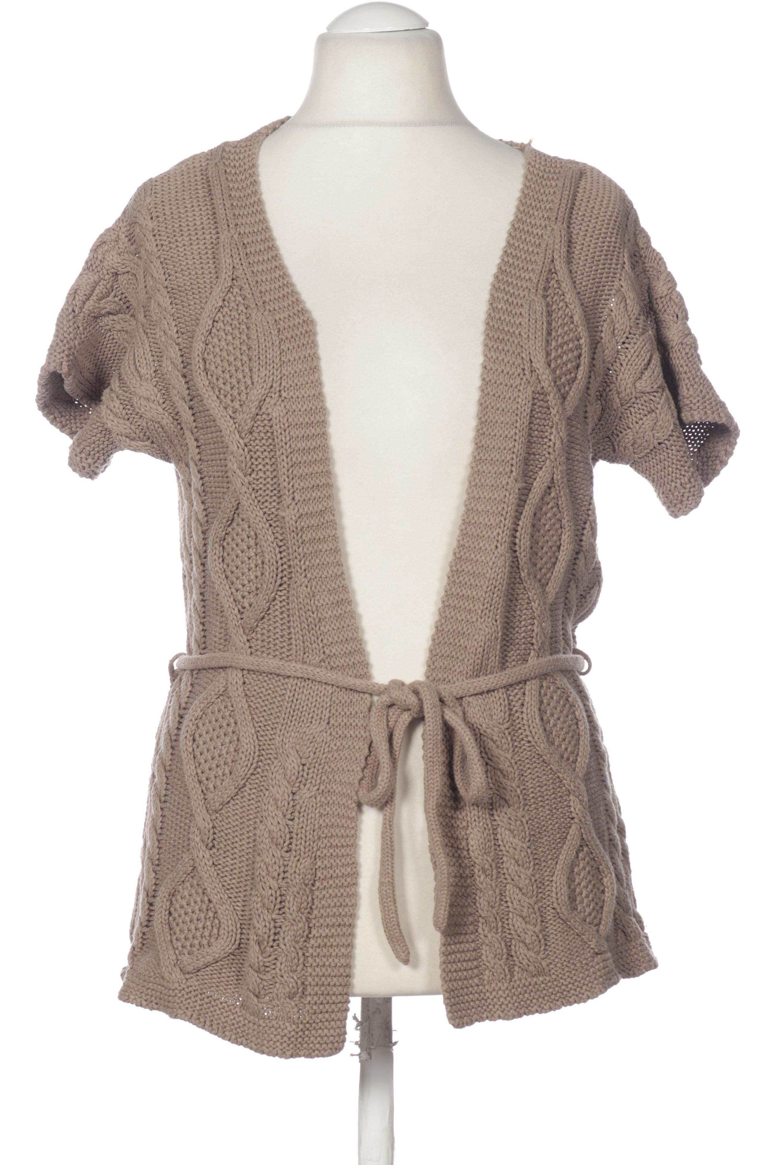 

Massimo Dutti Damen Strickjacke, braun, Gr. 42