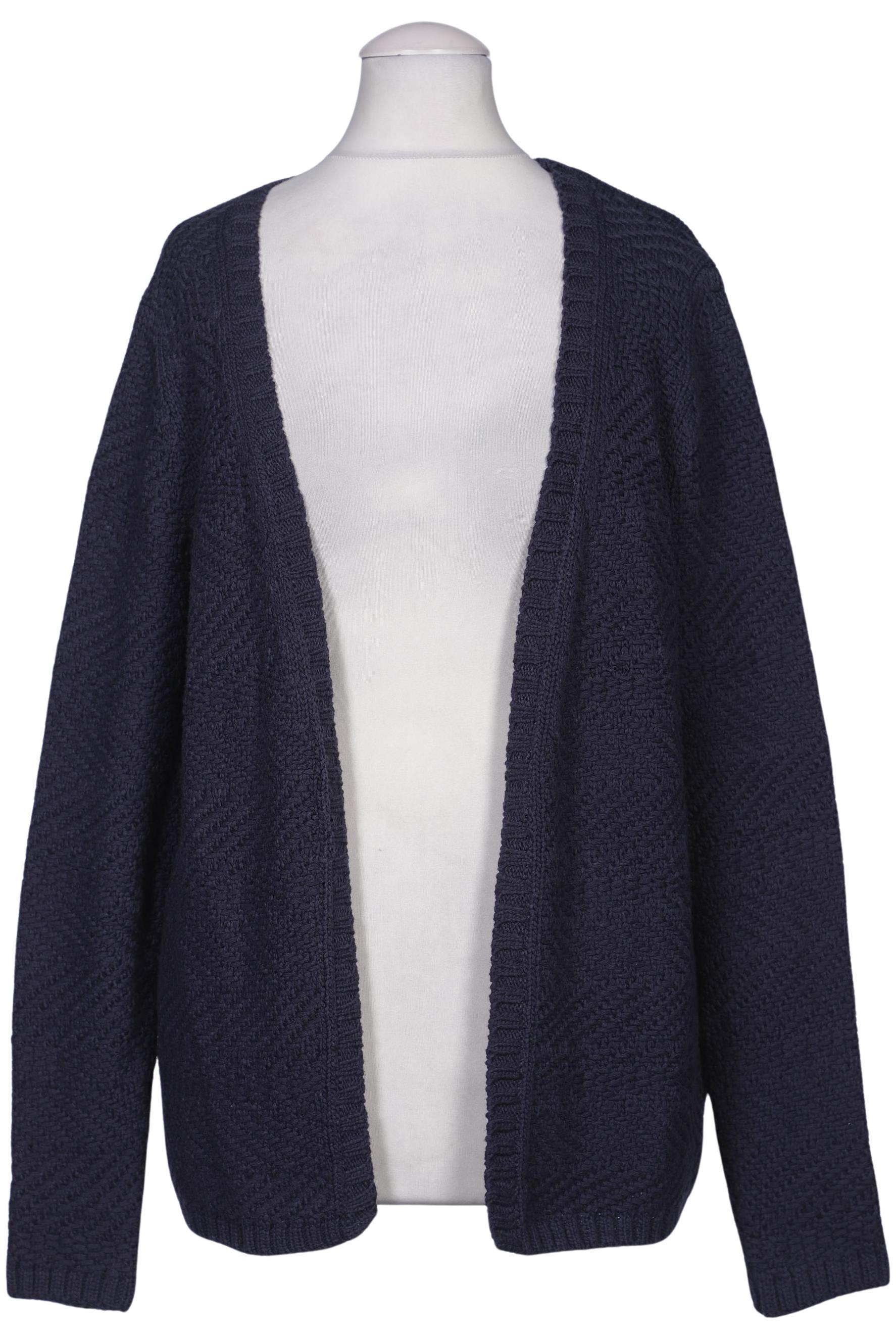 

Massimo Dutti Damen Strickjacke, marineblau, Gr. 36