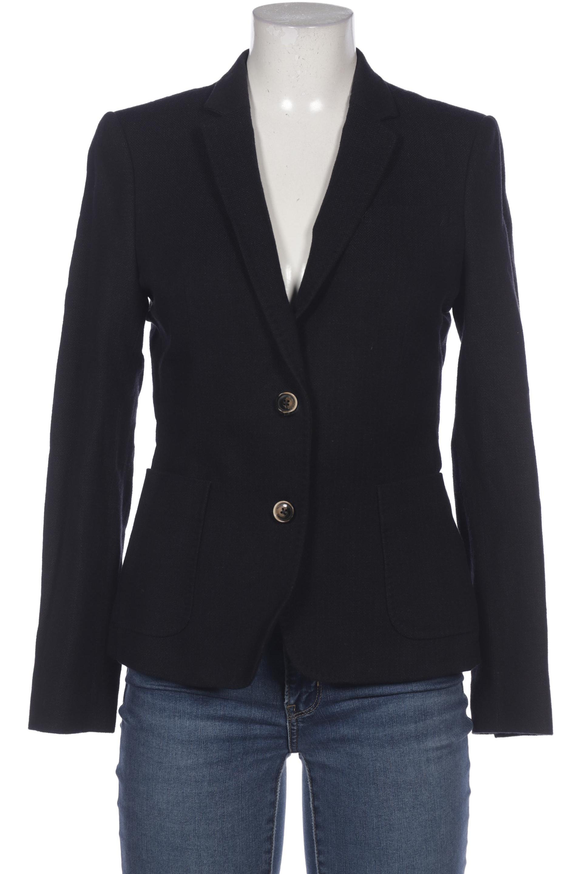 

Massimo Dutti Damen Blazer, marineblau, Gr. 40