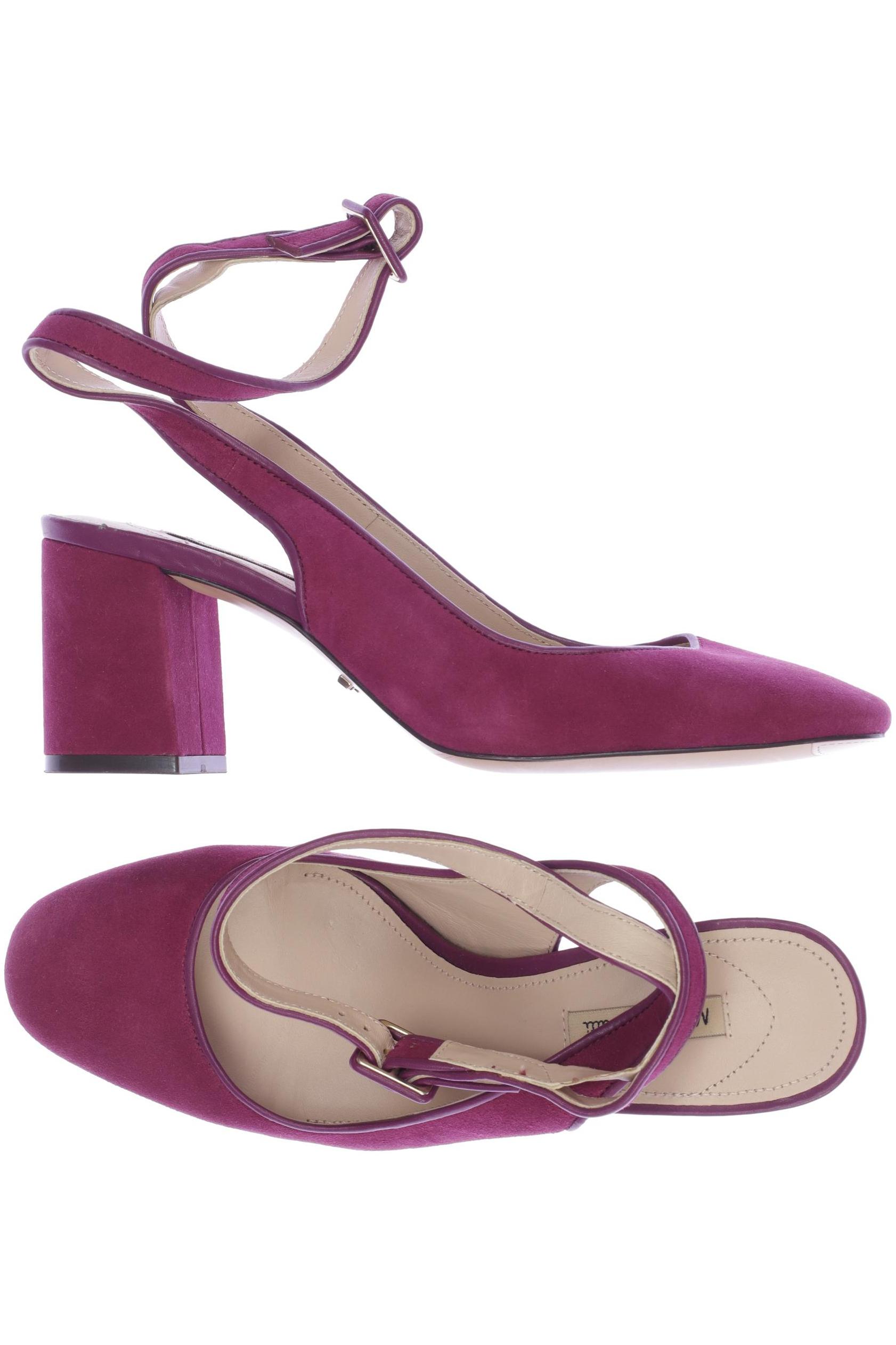 

Massimo Dutti Damen Pumps, bordeaux, Gr. 38