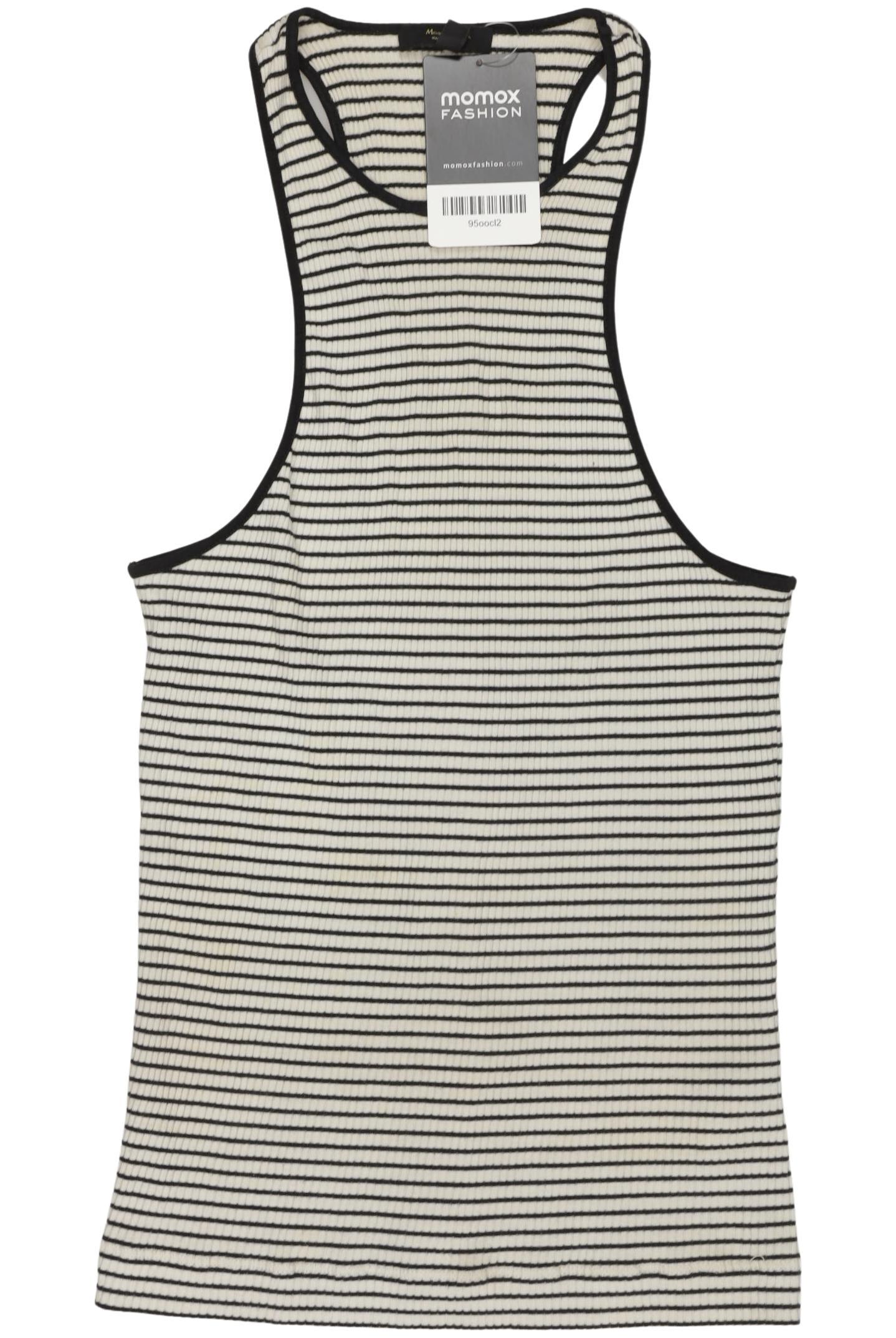 

Massimo Dutti Damen Top, weiß, Gr. 36