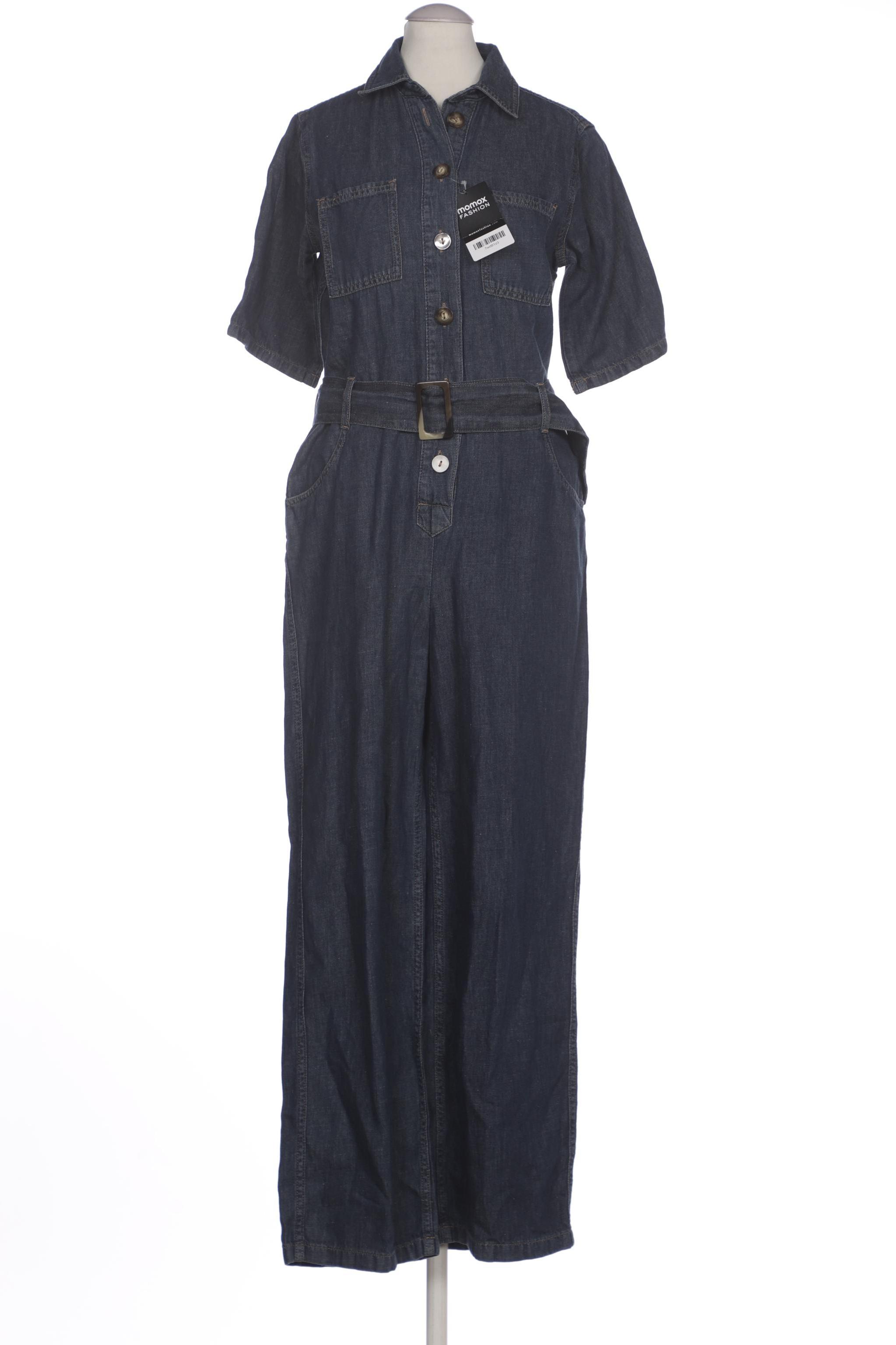 

Massimo Dutti Damen Jumpsuit/Overall, blau, Gr. 36