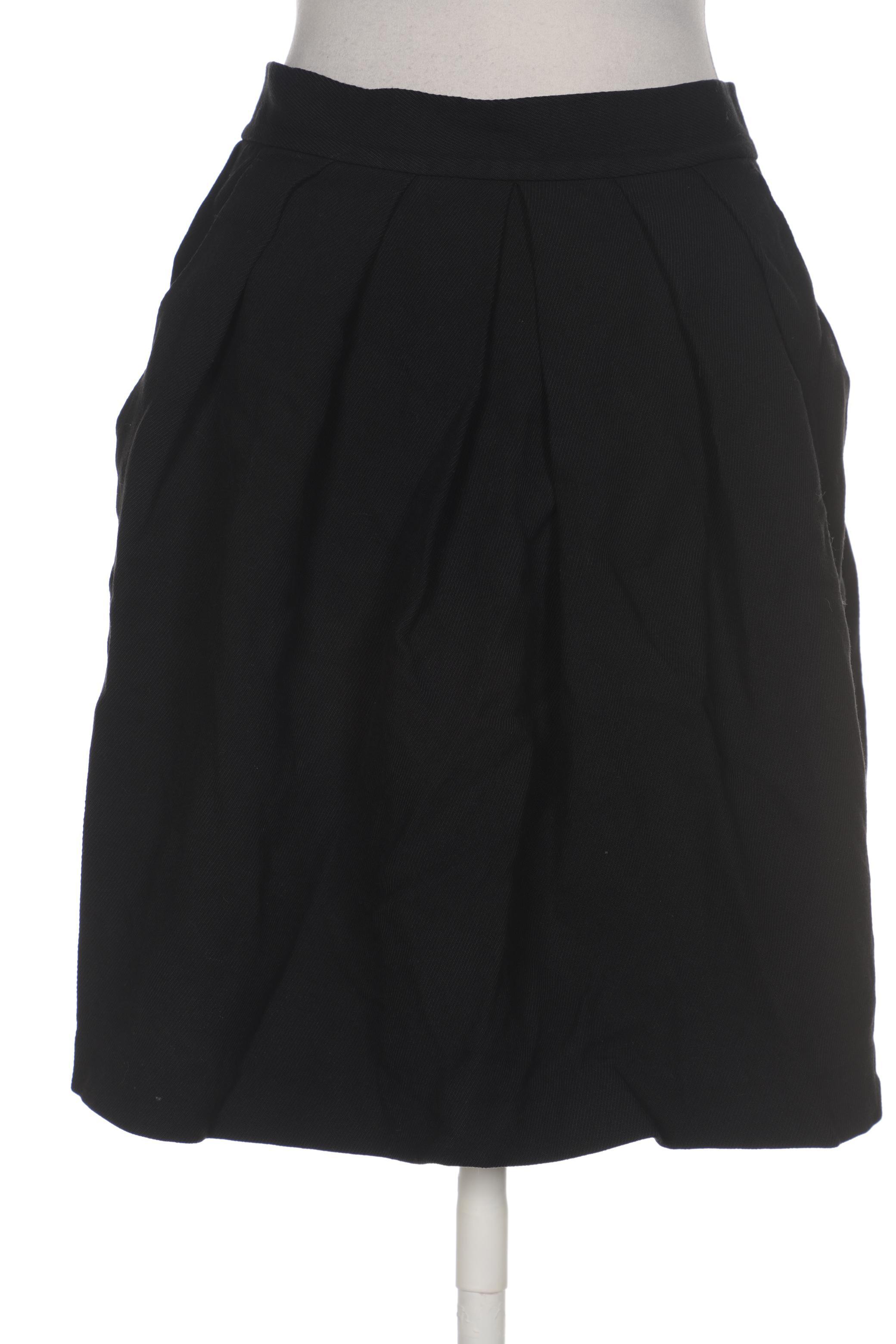 

Massimo Dutti Damen Rock, schwarz, Gr. 38