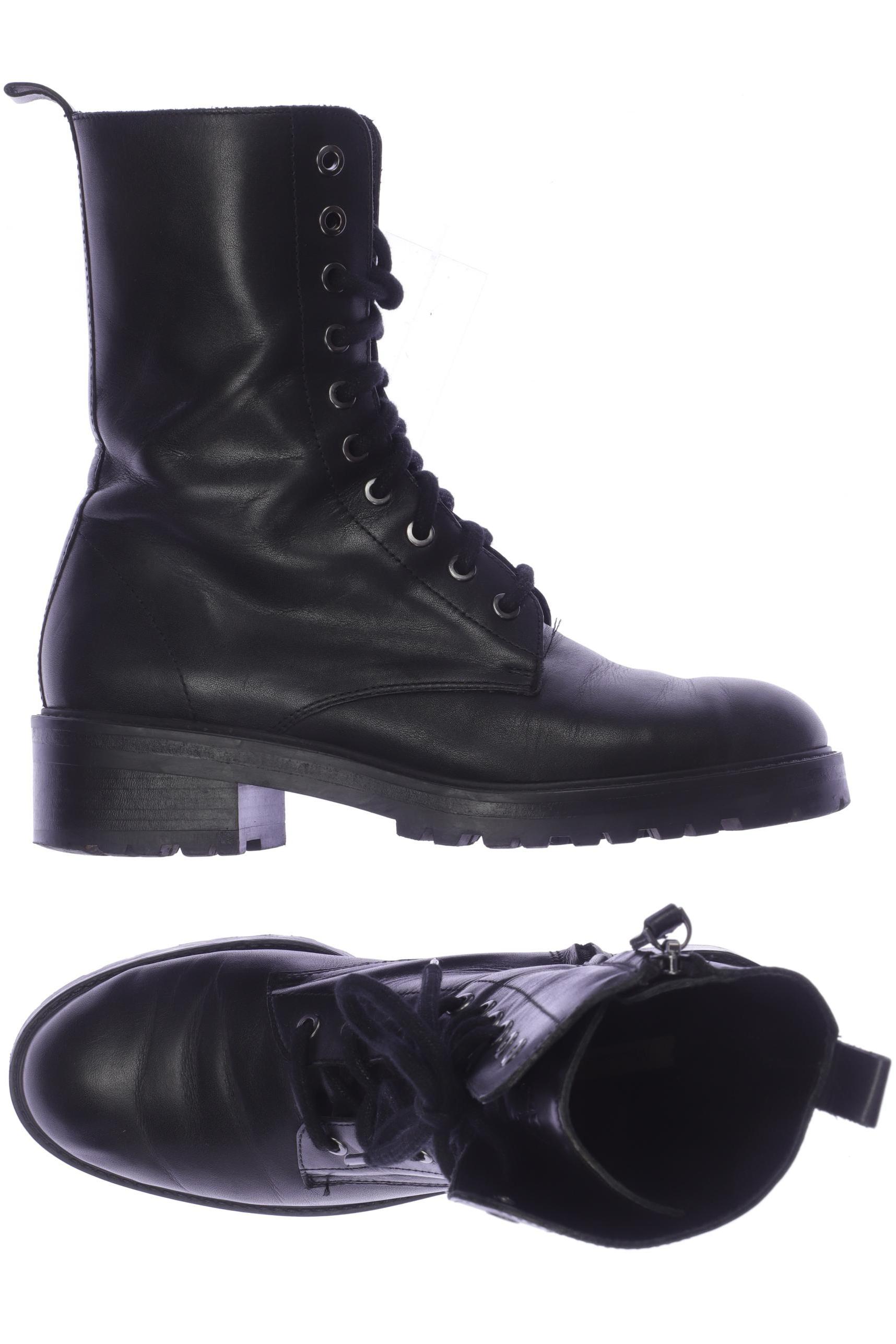 

Massimo Dutti Damen Stiefelette, schwarz, Gr. 39