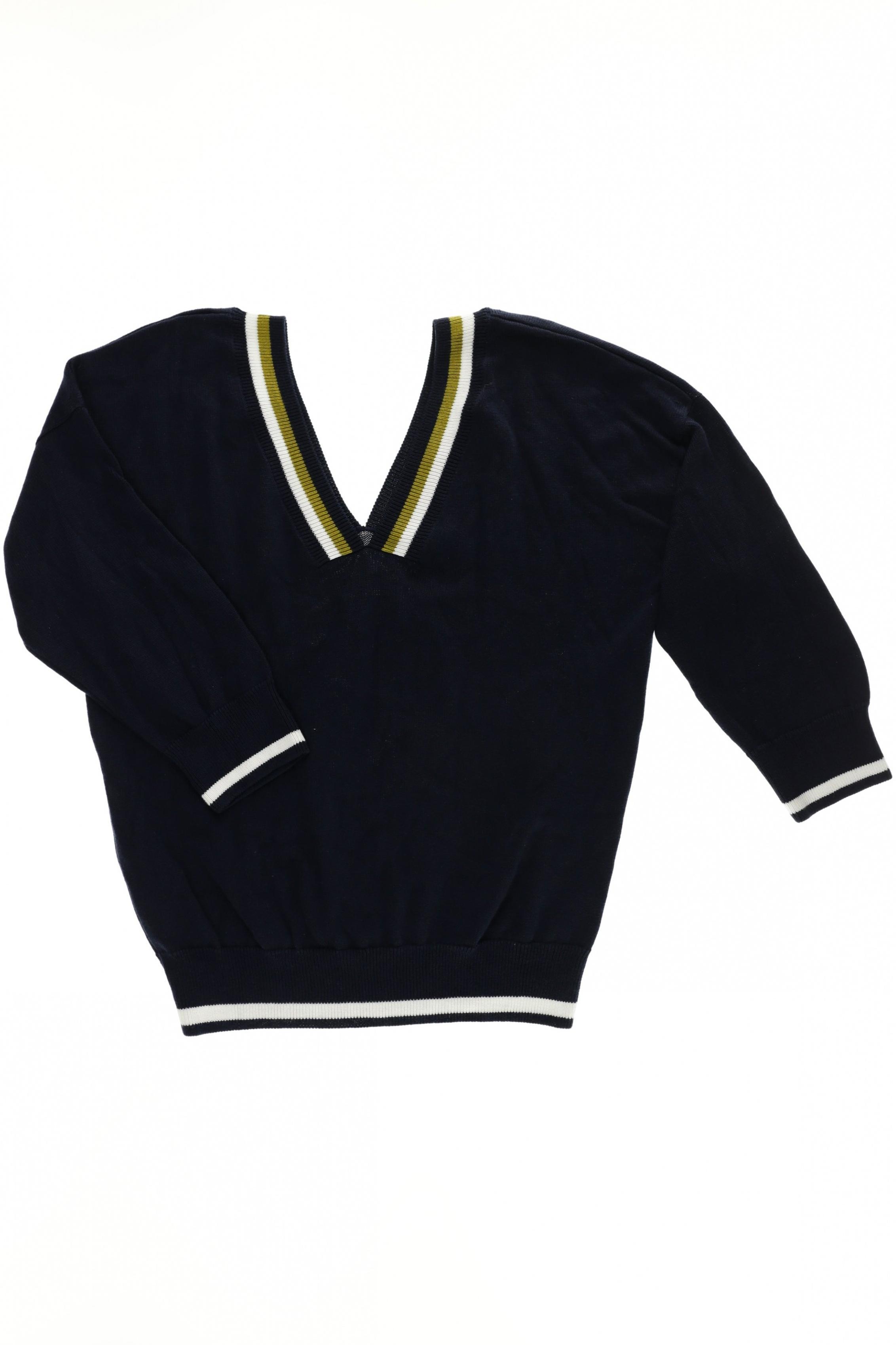 

Massimo Dutti Damen Pullover, marineblau, Gr. 42