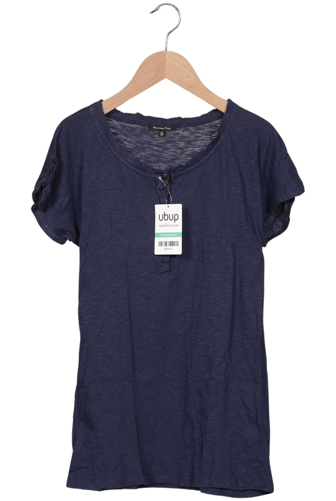 

Massimo Dutti Damen T-Shirt, marineblau, Gr. 38