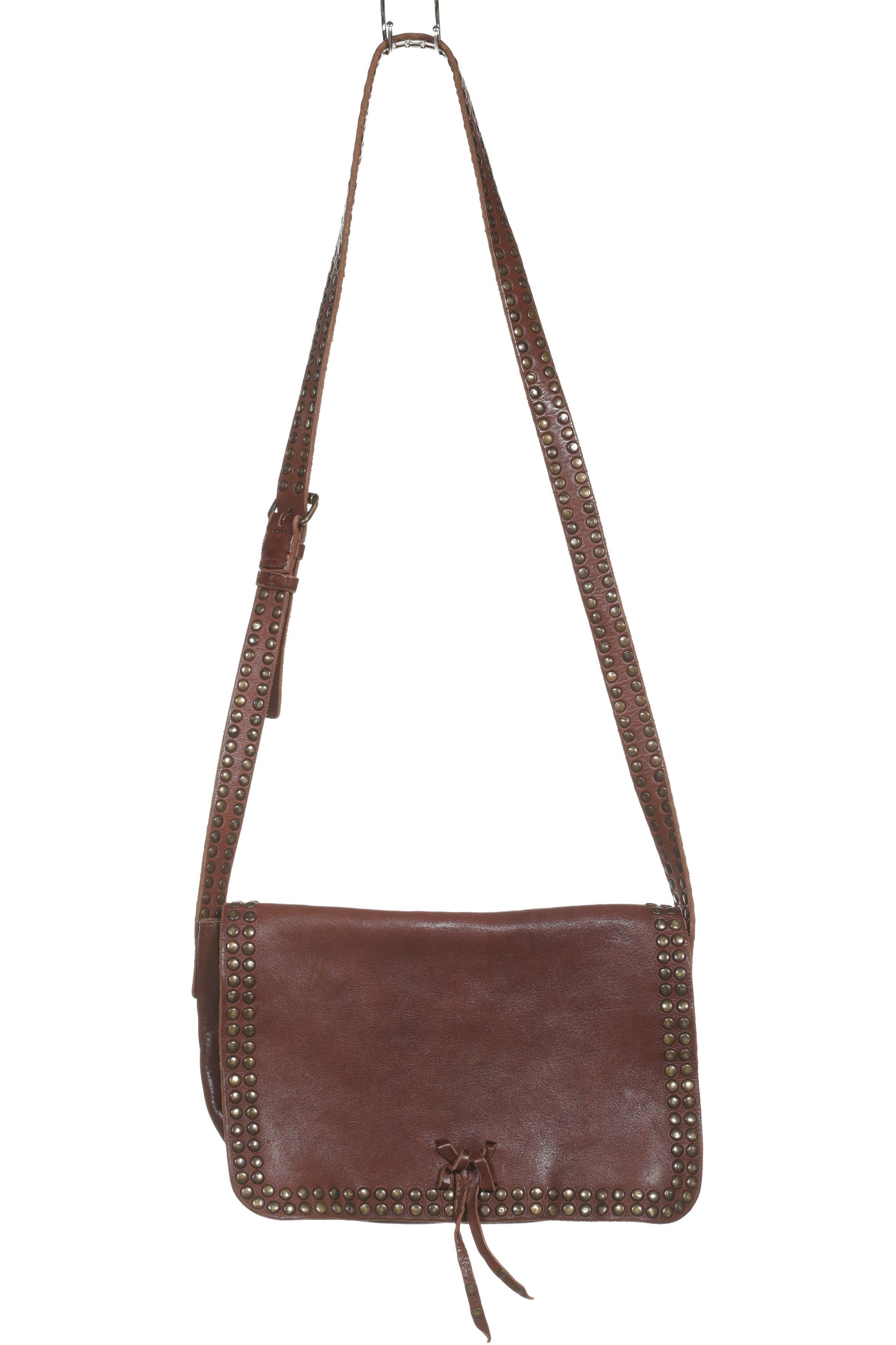 

Massimo Dutti Damen Handtasche, braun, Gr.