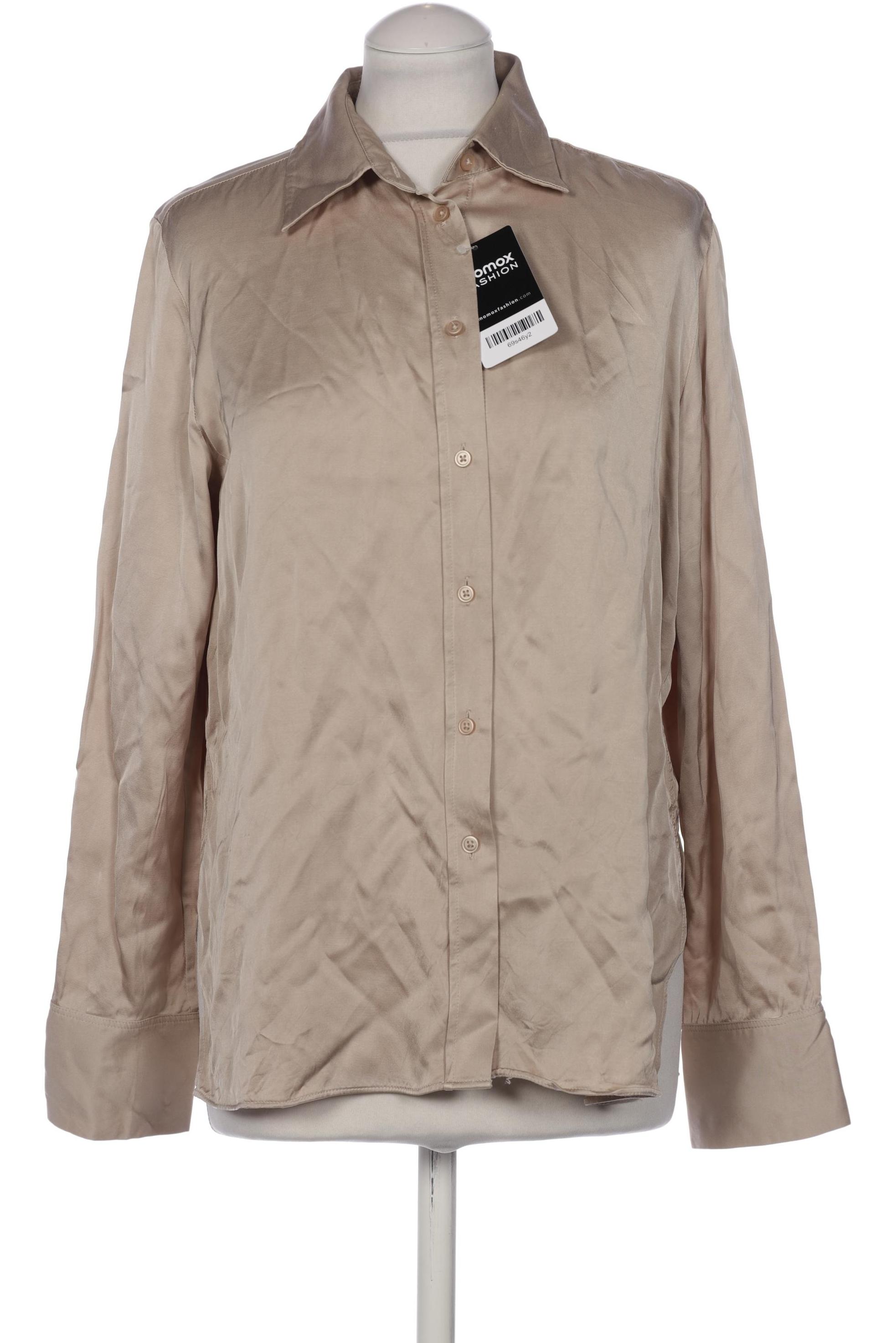 

Massimo Dutti Damen Bluse, beige, Gr. 38