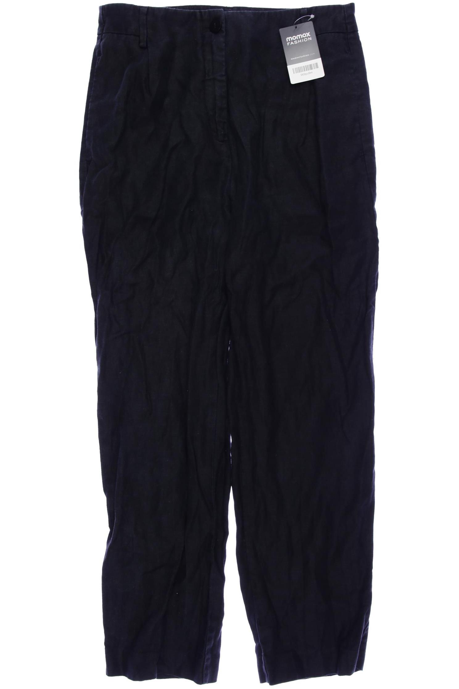 

Massimo Dutti Damen Stoffhose, marineblau, Gr. 38