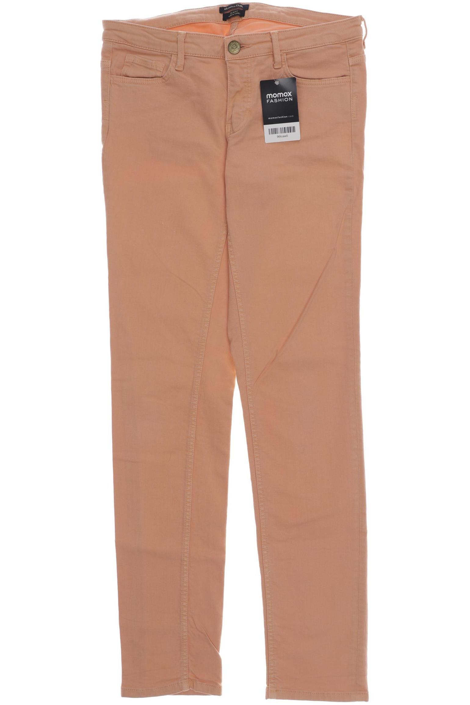 

Massimo Dutti Damen Jeans, orange