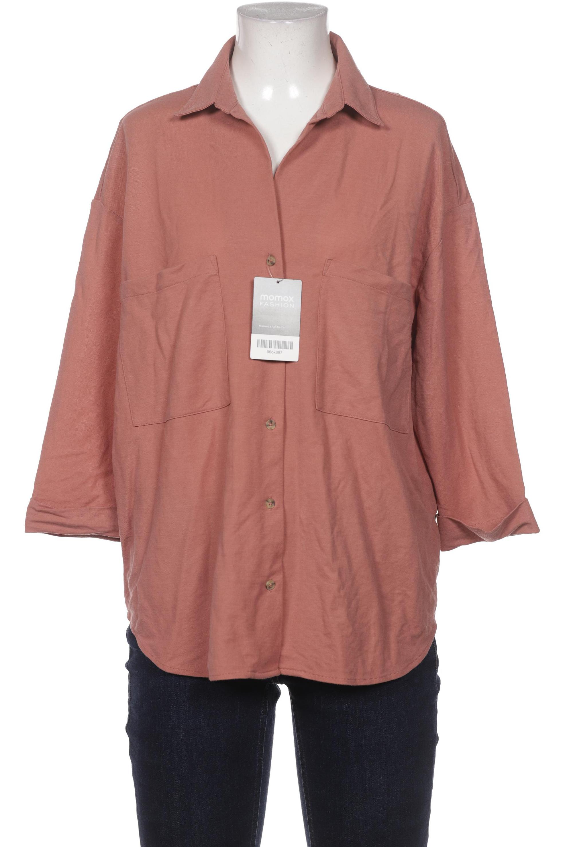 

Massimo Dutti Damen Bluse, pink, Gr. 38