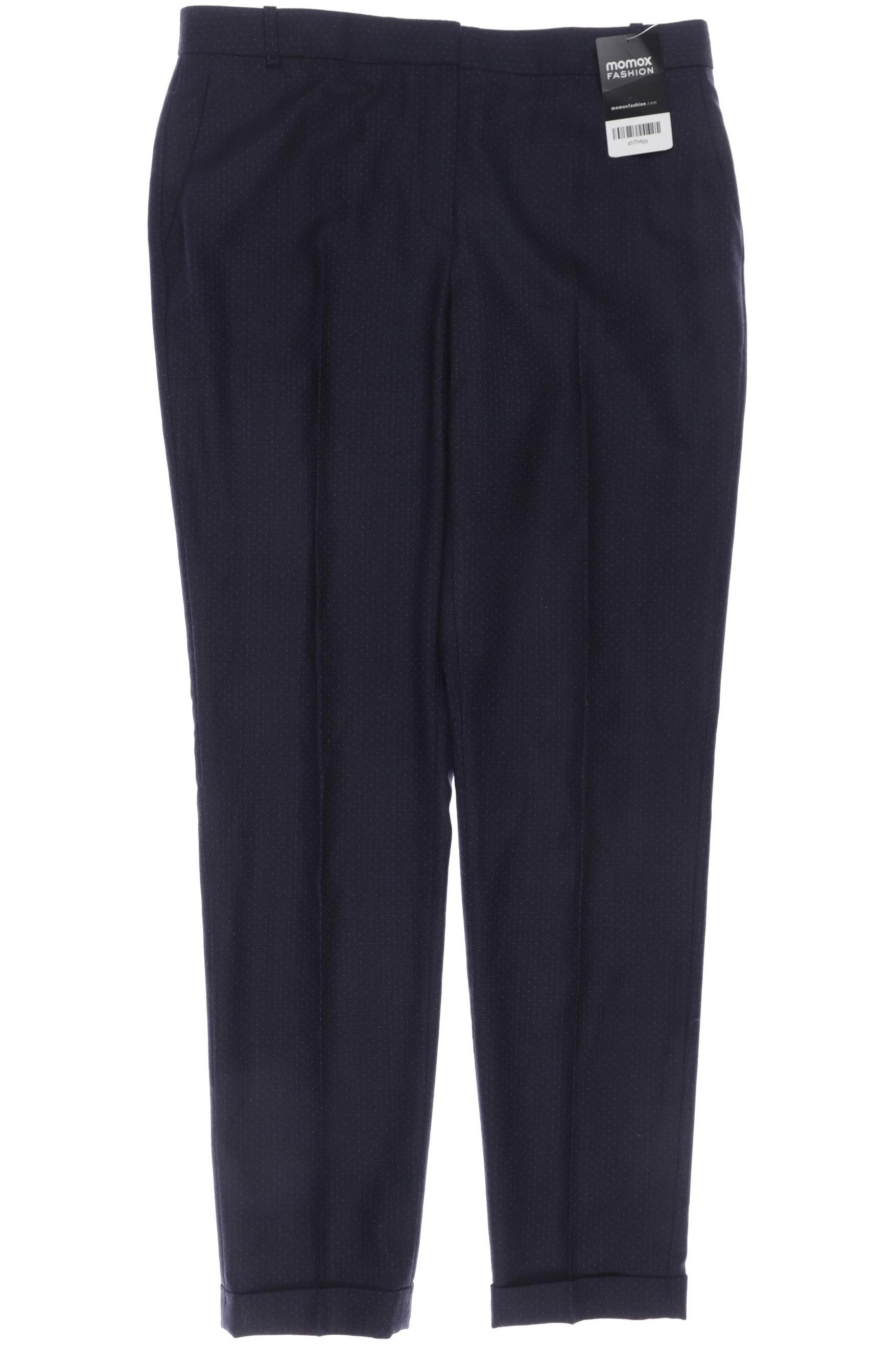 

Massimo Dutti Damen Stoffhose, marineblau, Gr. 40