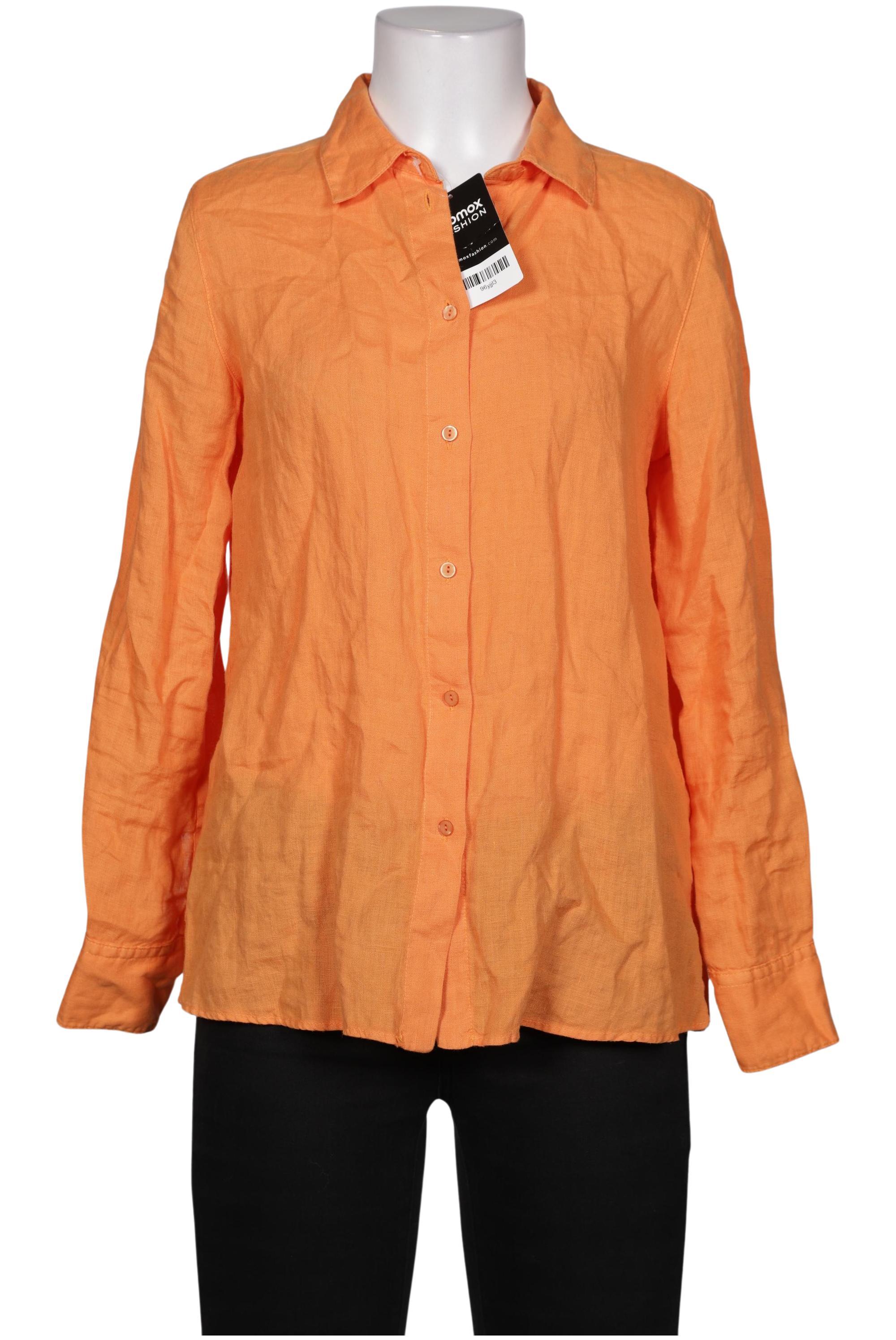 

Massimo Dutti Damen Bluse, orange, Gr. 34