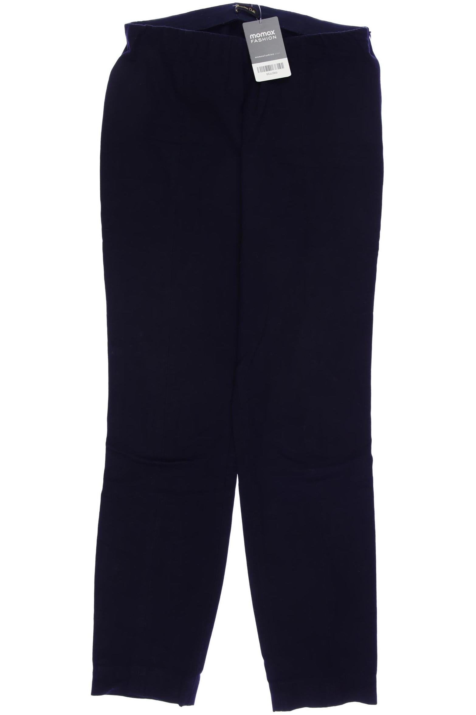 

Massimo Dutti Damen Stoffhose, marineblau, Gr. 38