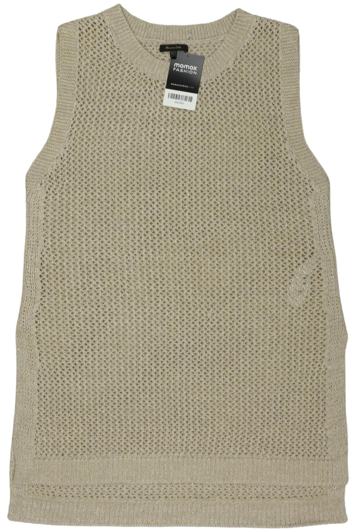 

Massimo Dutti Damen Pullover, beige, Gr. 42