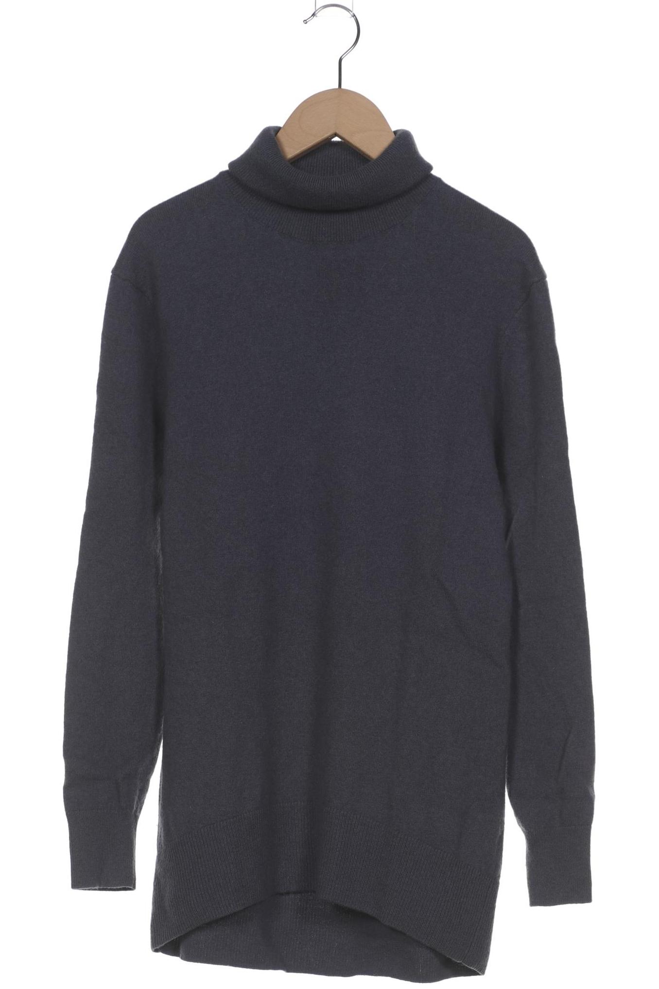 

Massimo Dutti Damen Pullover, marineblau, Gr. 36