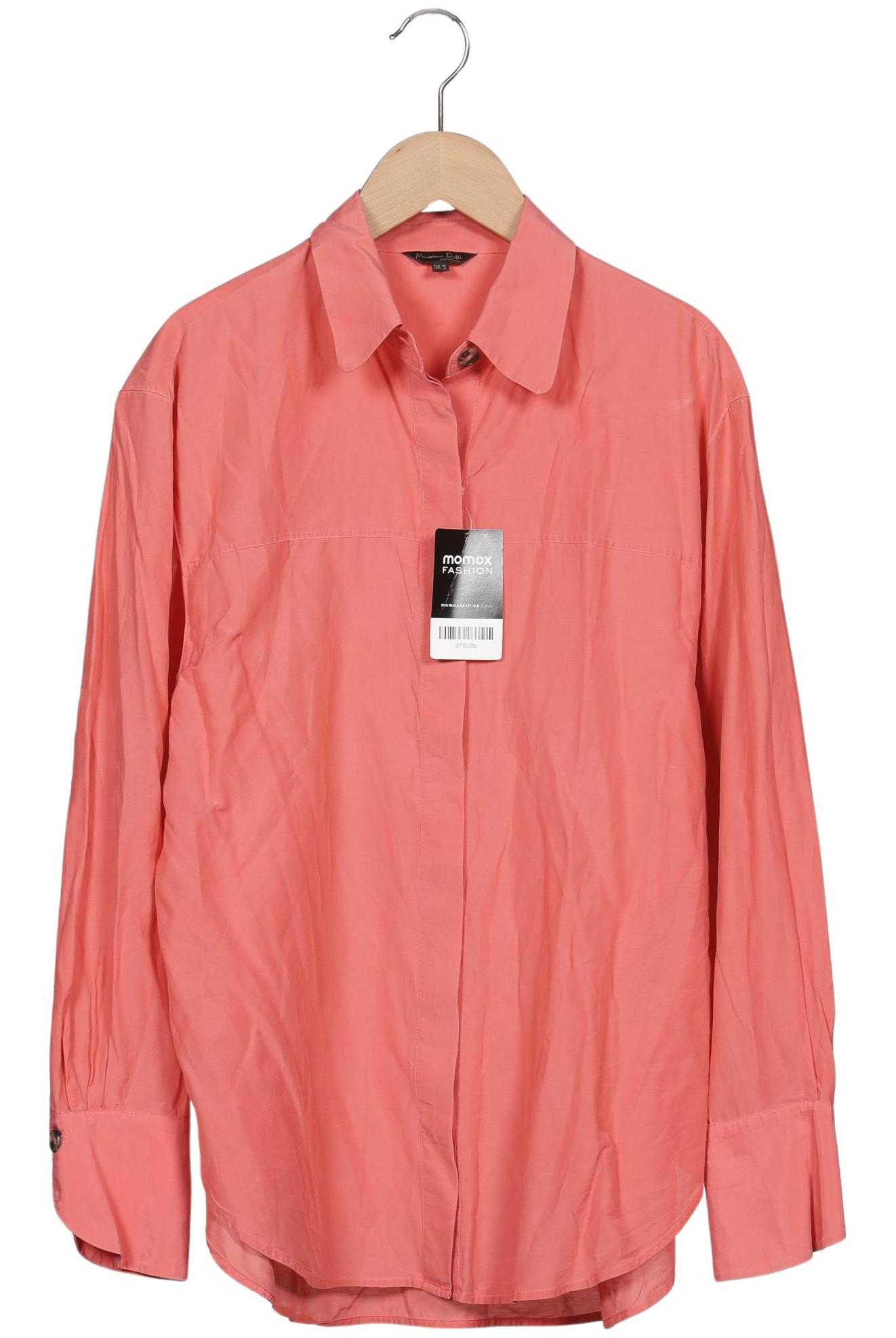 

Massimo Dutti Damen Bluse, rot, Gr. 40