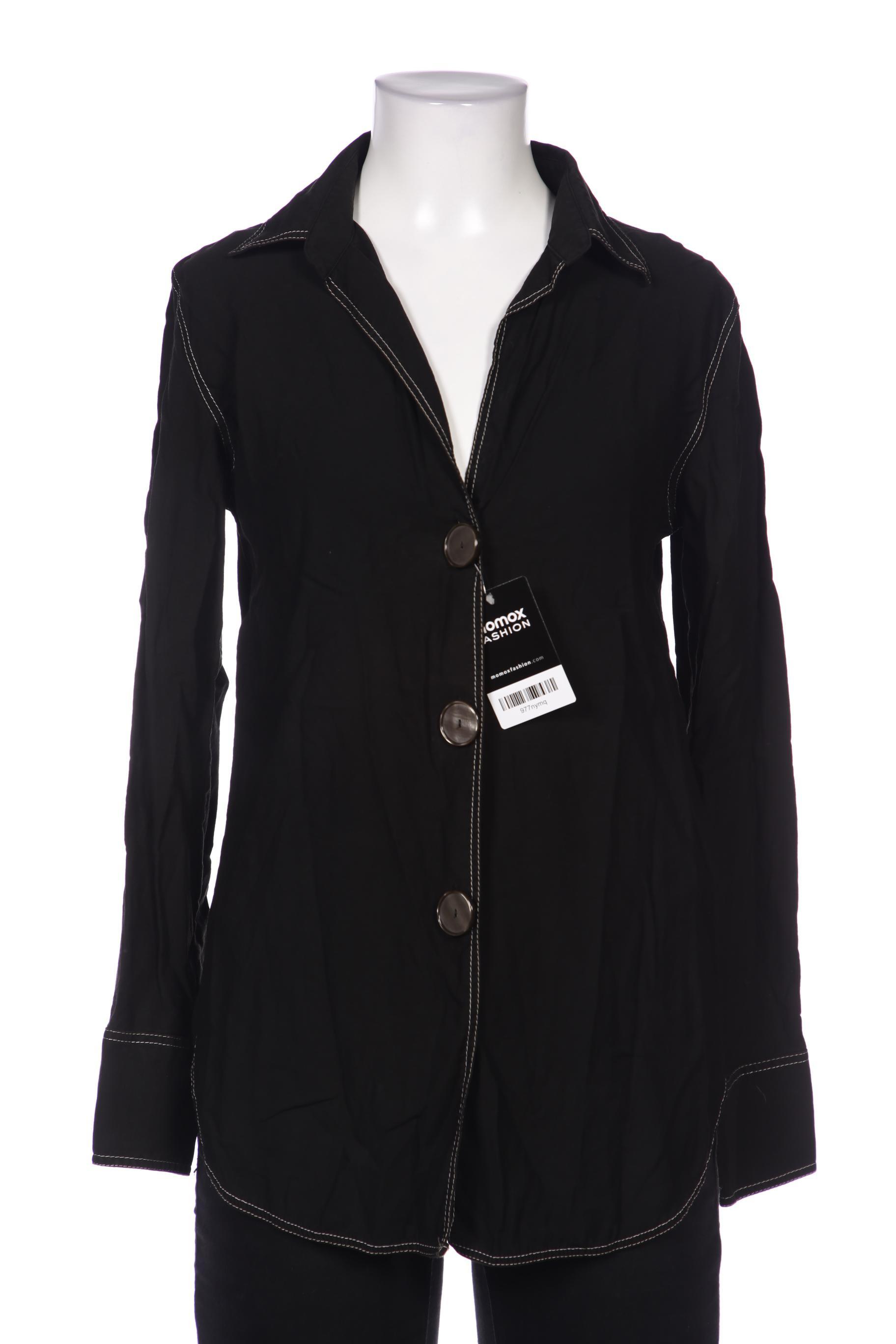 

Massimo Dutti Damen Bluse, schwarz, Gr. 36
