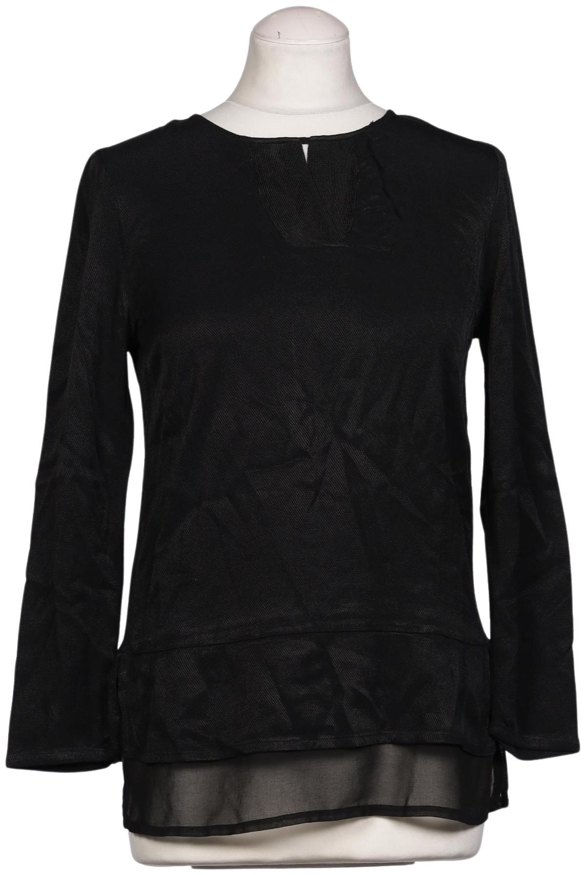 

Massimo Dutti Damen Bluse, schwarz, Gr. 38