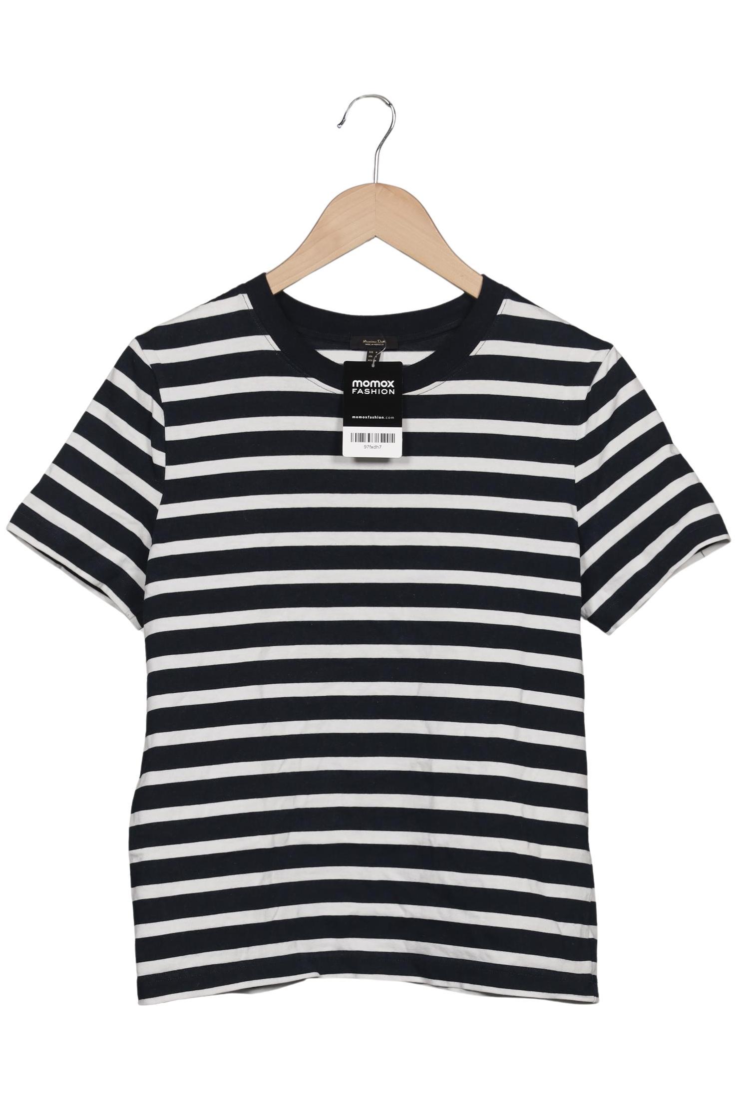

Massimo Dutti Damen T-Shirt, mehrfarbig, Gr. 38