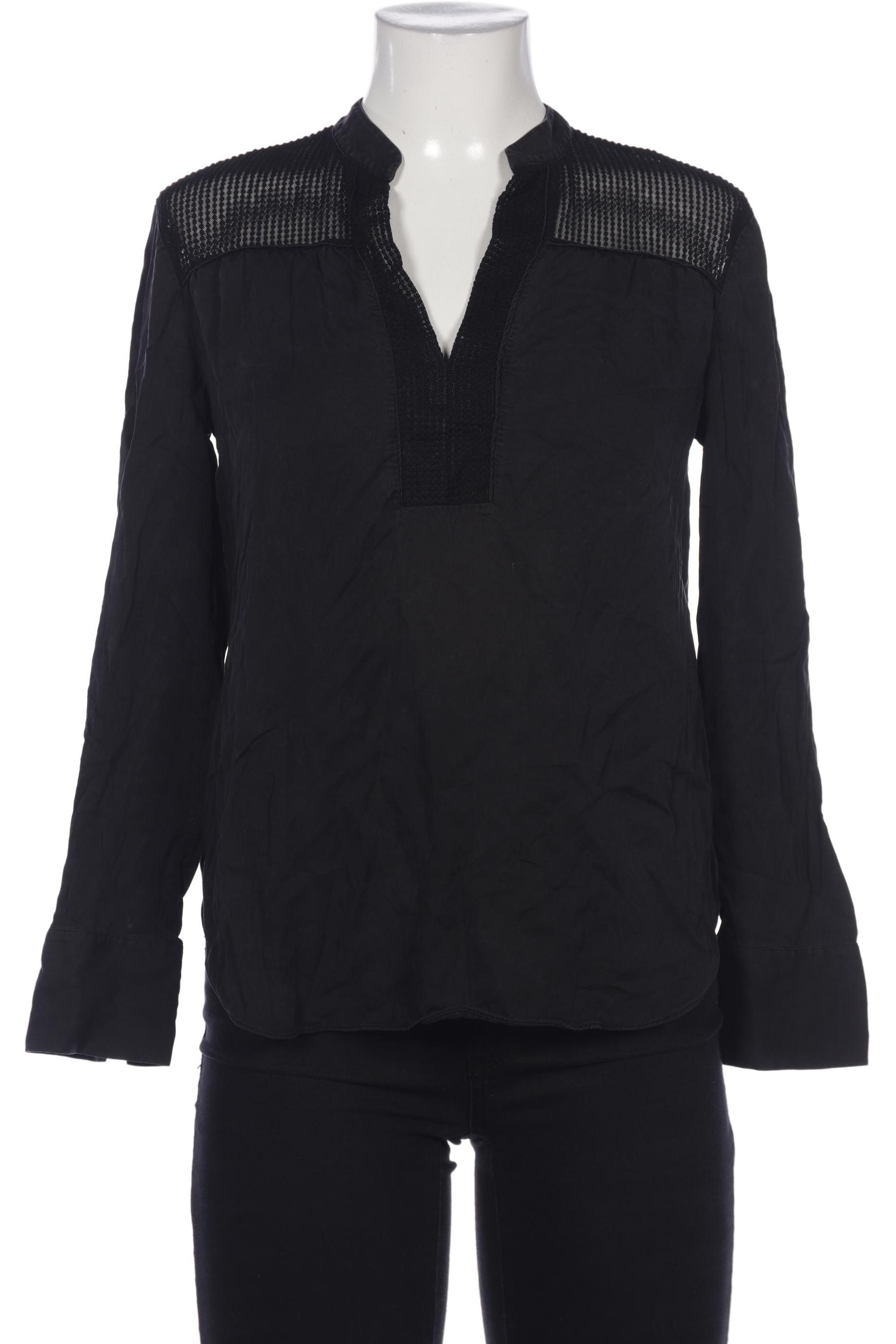 

Massimo Dutti Damen Bluse, schwarz, Gr. 36