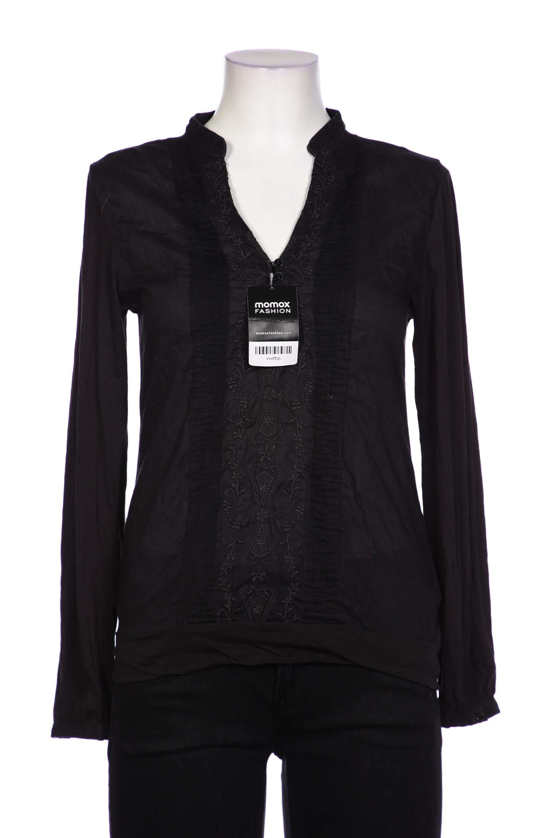 

Massimo Dutti Damen Bluse, schwarz
