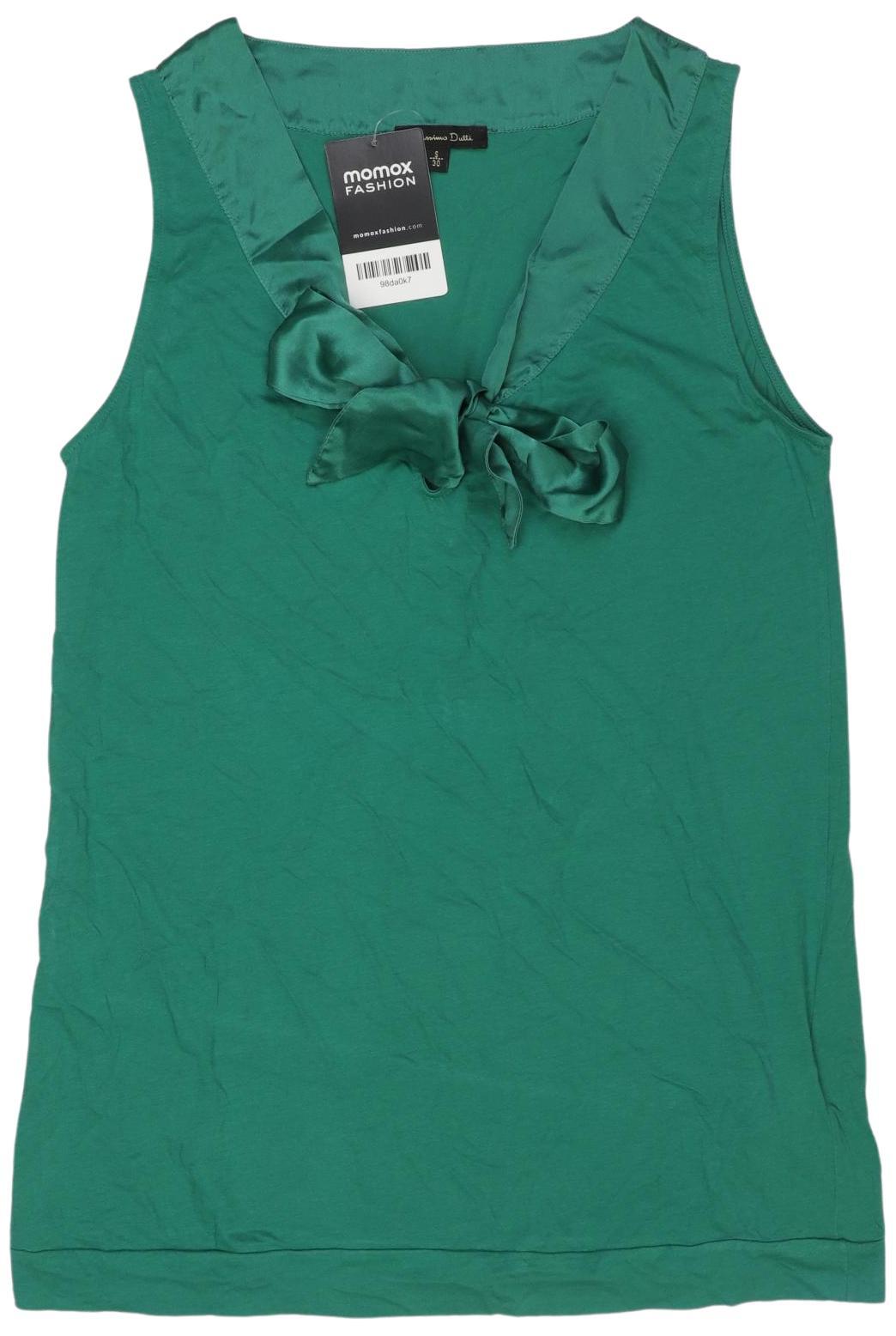 

Massimo Dutti Damen Top, grün, Gr. 30