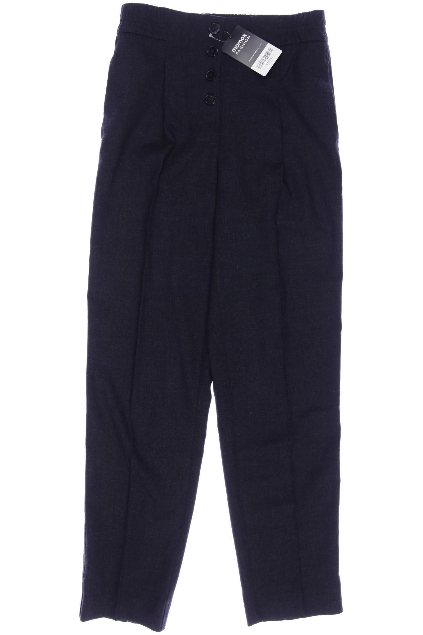 

Massimo Dutti Damen Stoffhose, grau, Gr. 34