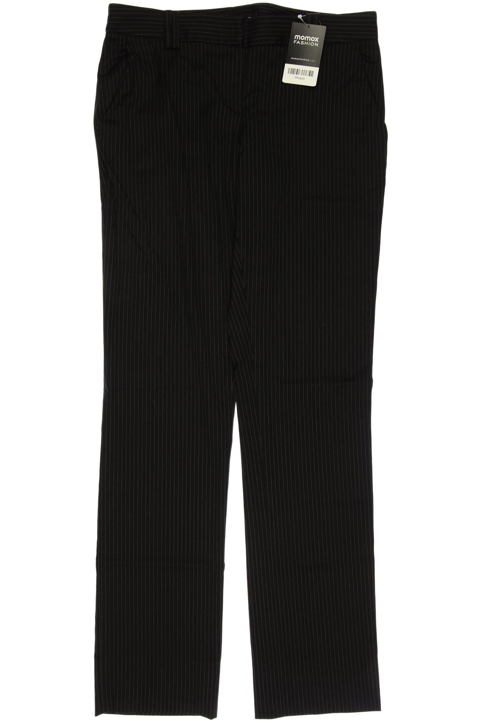 

Massimo Dutti Damen Stoffhose, schwarz, Gr. 38