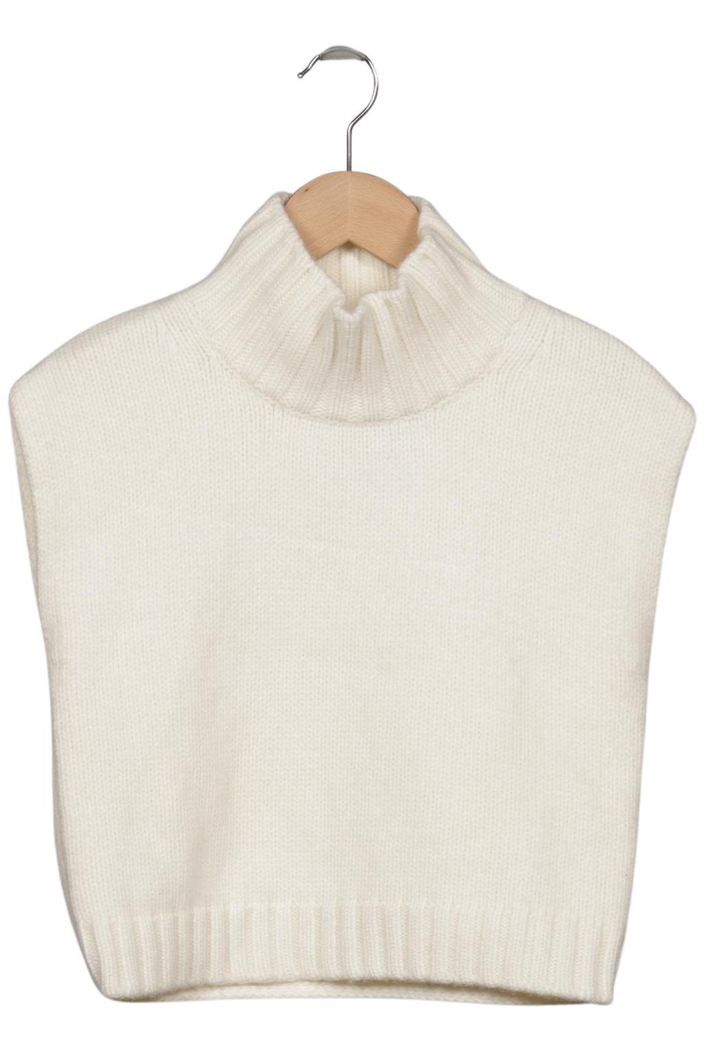 

Massimo Dutti Damen Pullover, cremeweiß, Gr. 36