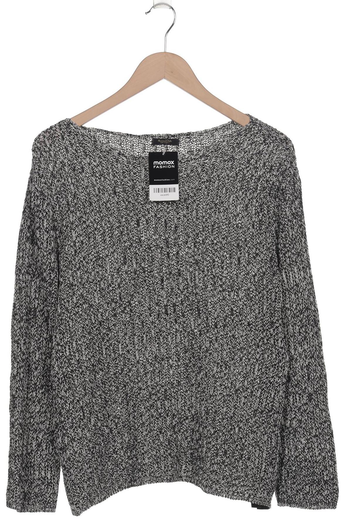 

Massimo Dutti Damen Pullover, schwarz, Gr. 36