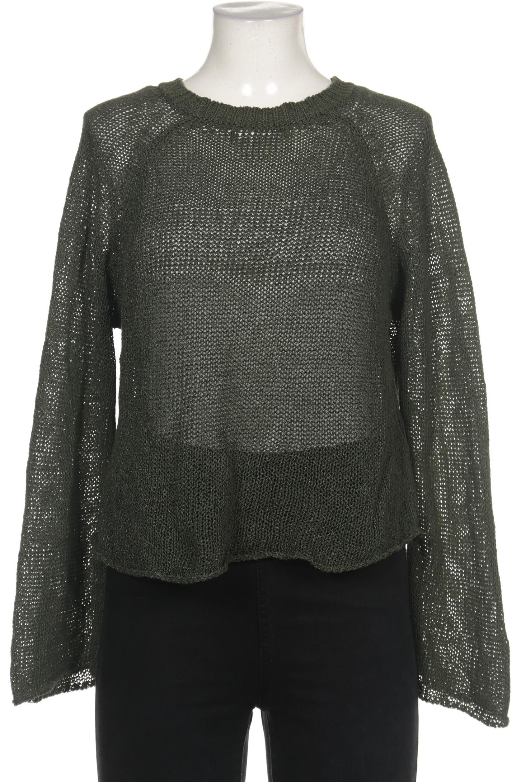 

Massimo Dutti Damen Pullover, grün, Gr. 42