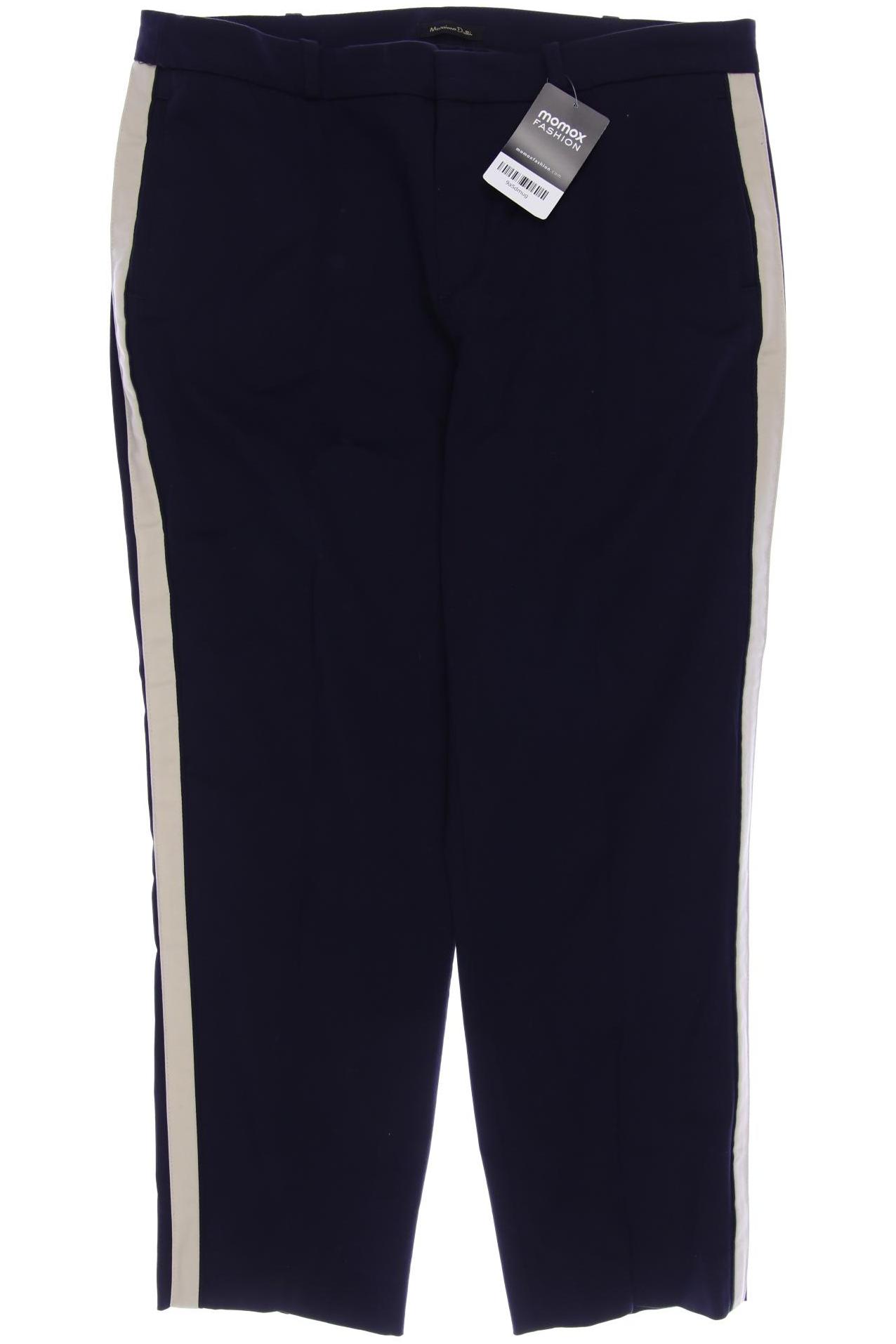 

Massimo Dutti Damen Stoffhose, marineblau