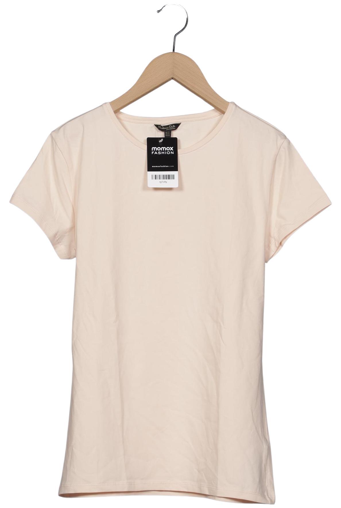 

Massimo Dutti Damen T-Shirt, orange, Gr. 44
