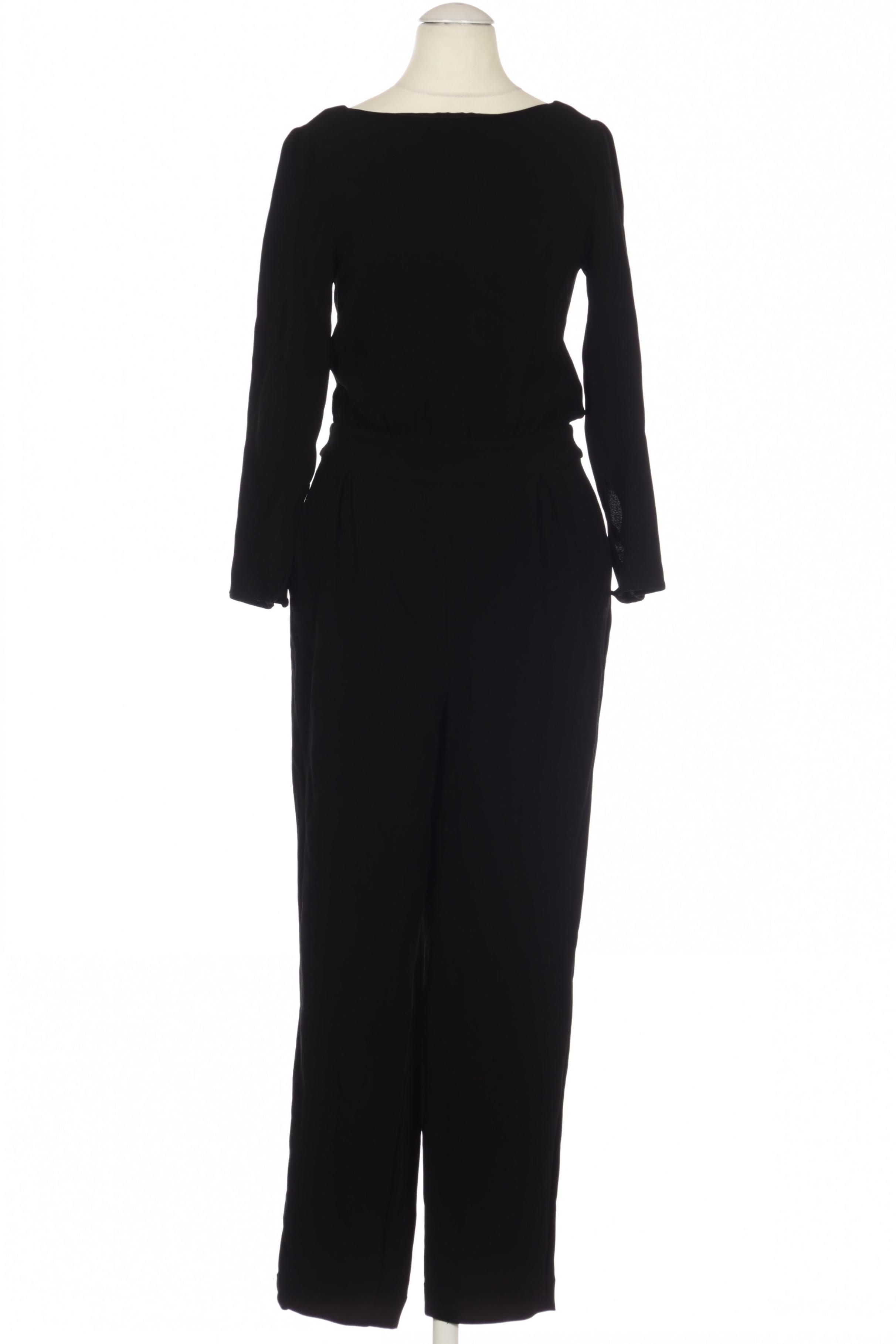 

Massimo Dutti Damen Jumpsuit/Overall, schwarz, Gr. 36