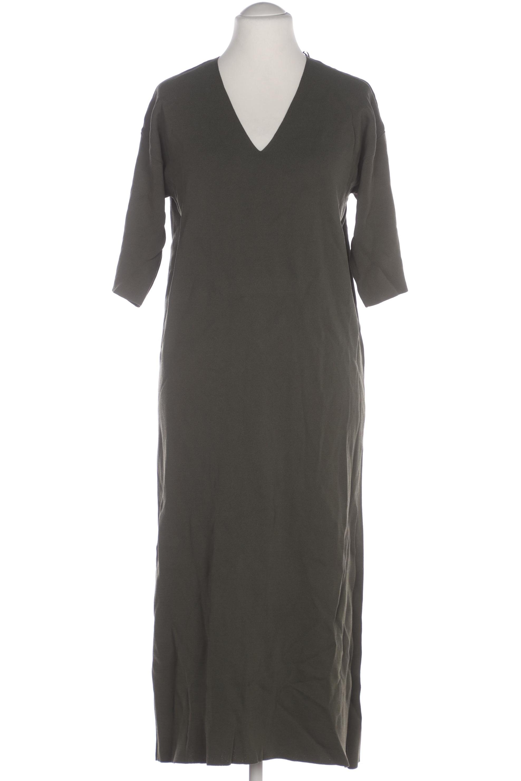 

Massimo Dutti Damen Kleid, grün, Gr. 38