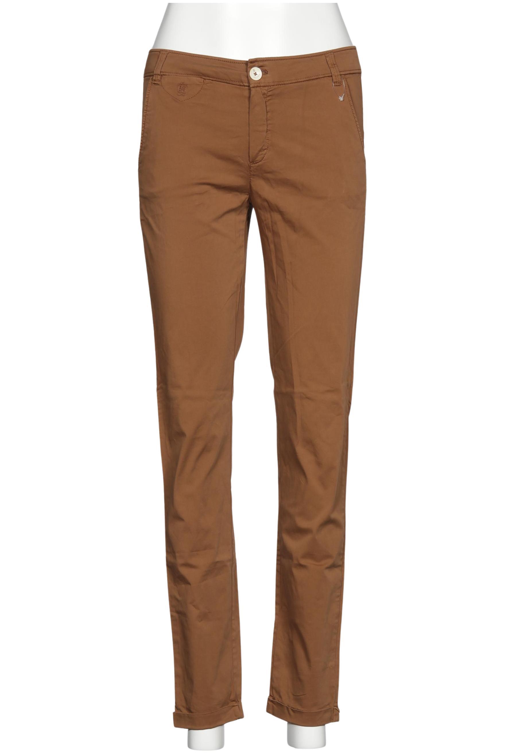 

Massimo Dutti Damen Stoffhose, braun, Gr. 36
