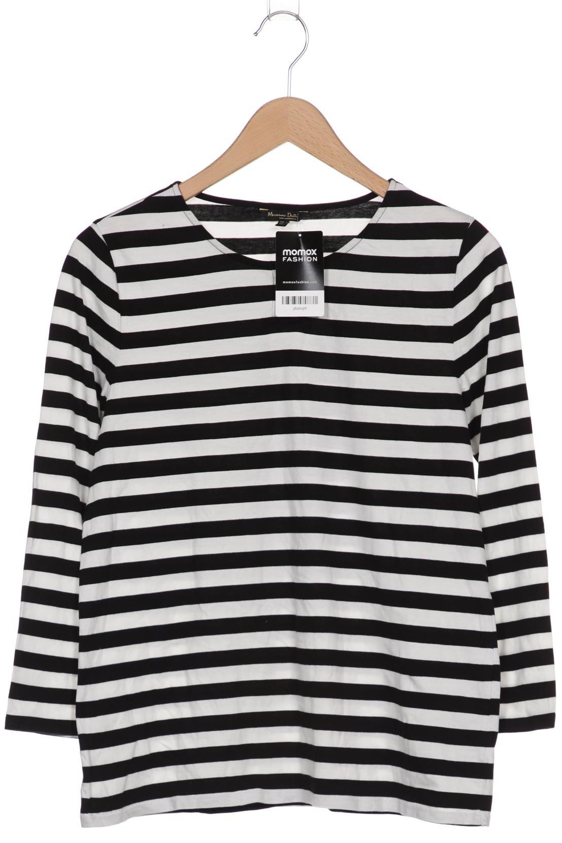 

Massimo Dutti Damen Langarmshirt, schwarz, Gr. 42